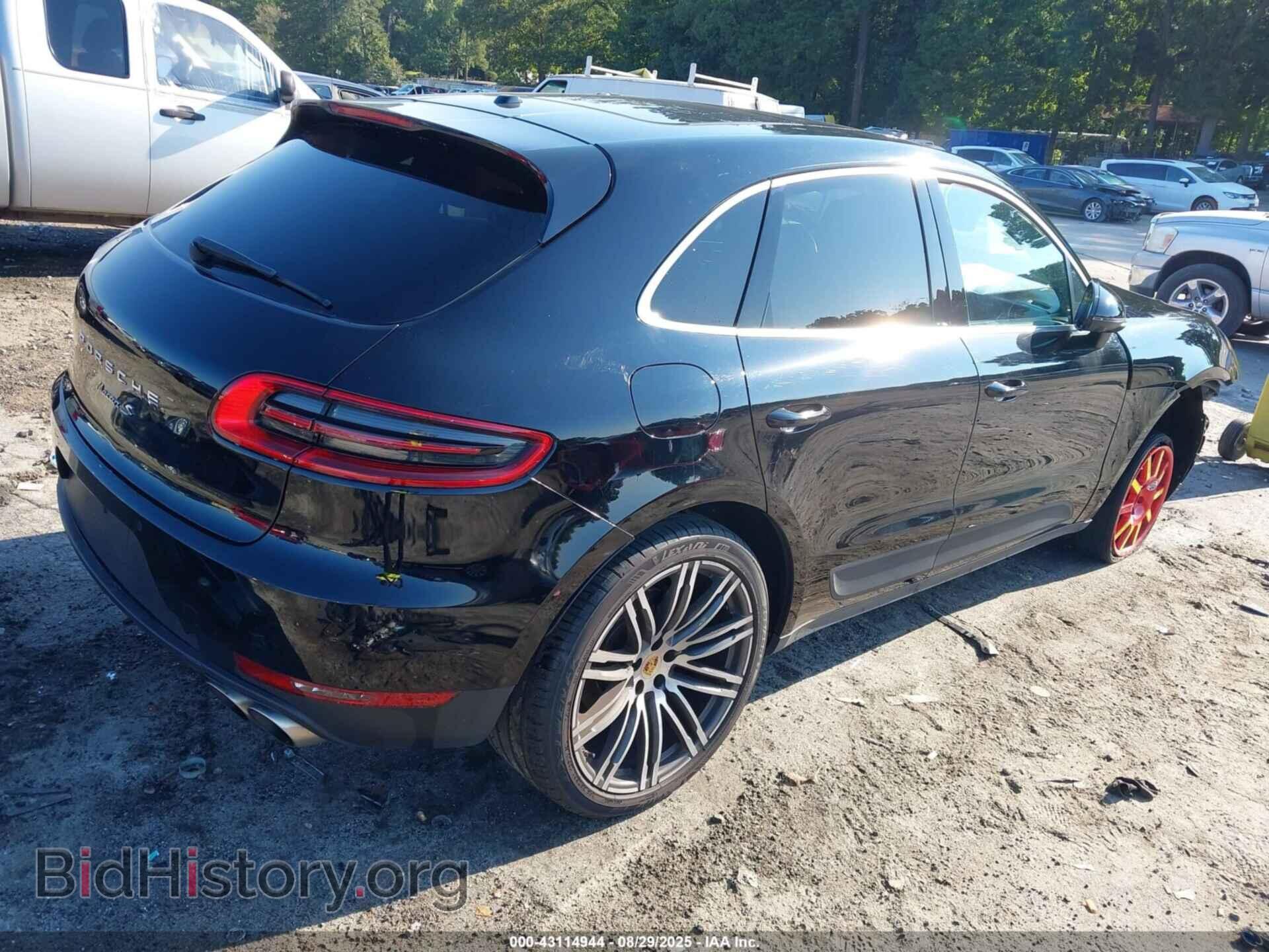 2017 PORSCHE MACAN - VIN: WP1AB2A57HLB13439 - Photo 4