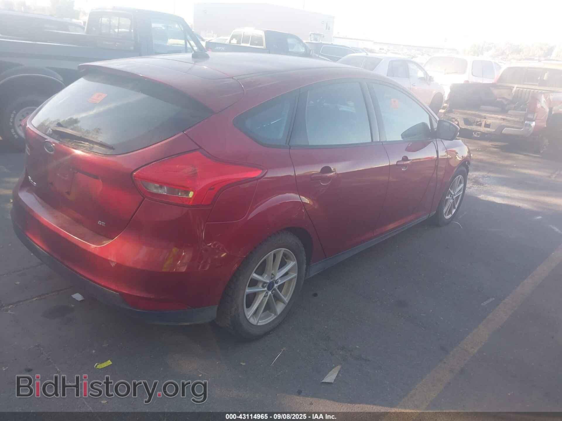 2015 FORD FOCUS - VIN: 1FADP3K25FL318979 - Фото 4