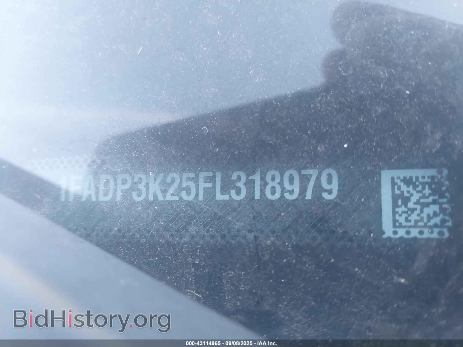 2015 FORD FOCUS - VIN: 1FADP3K25FL318979 - Фото 9