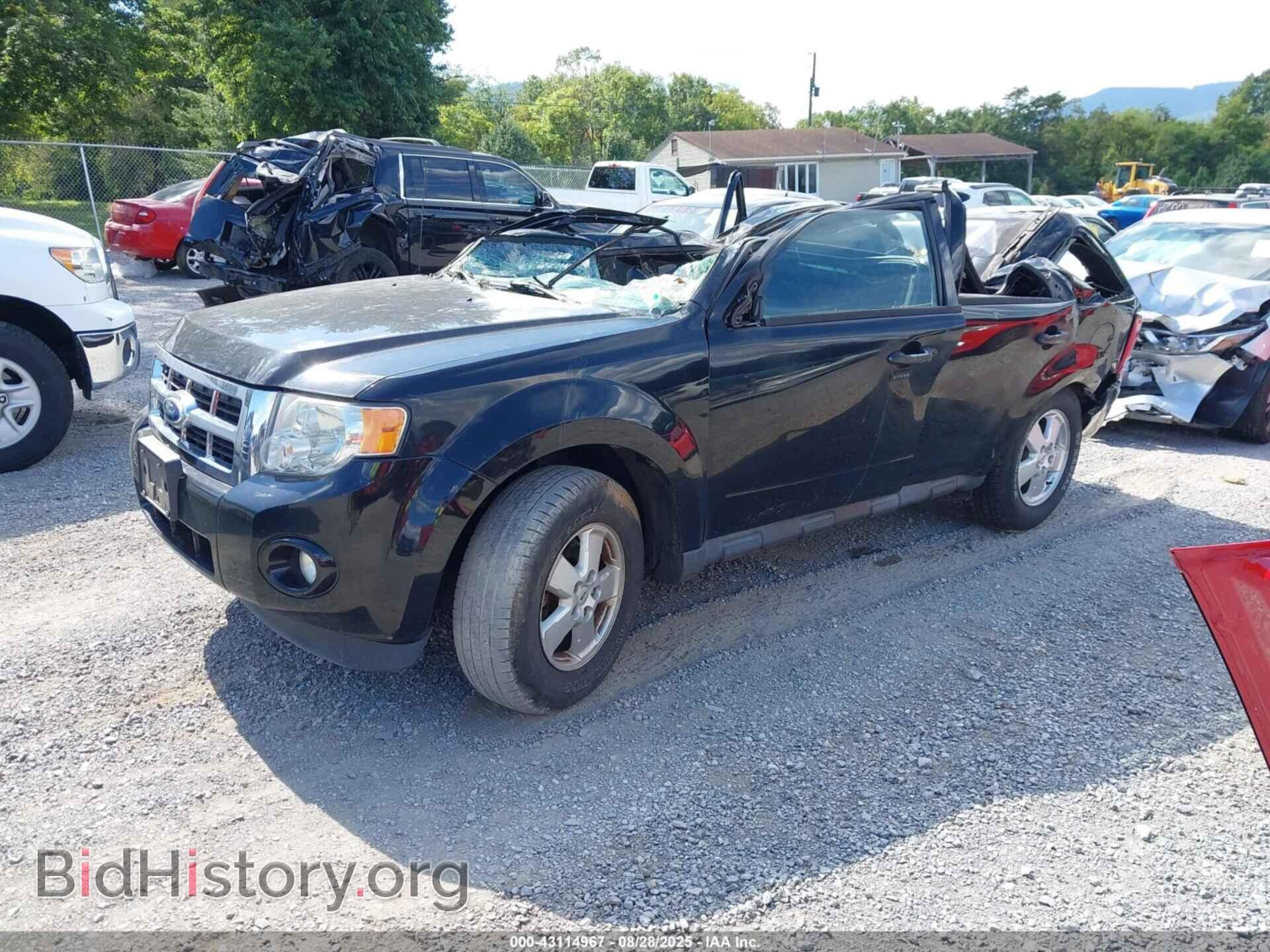 2012 FORD ESCAPE - VIN: 1FMCU9D73CKB06217 - Фото 2