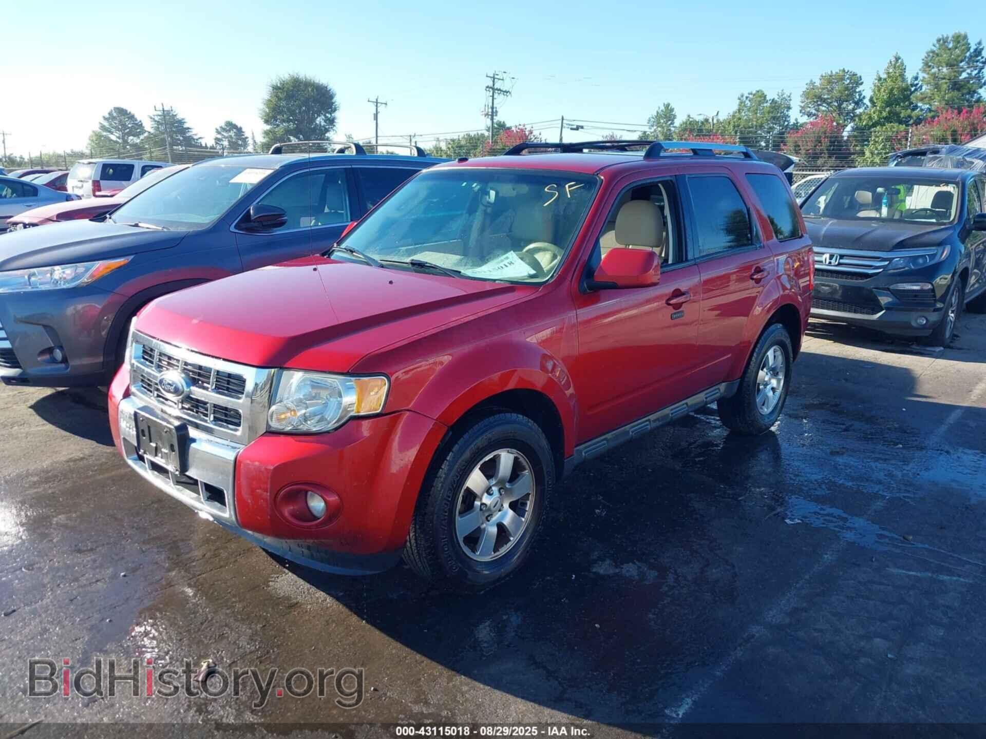 2012 FORD ESCAPE - VIN: 1FMCU0E79CKB06877 - Фото 2