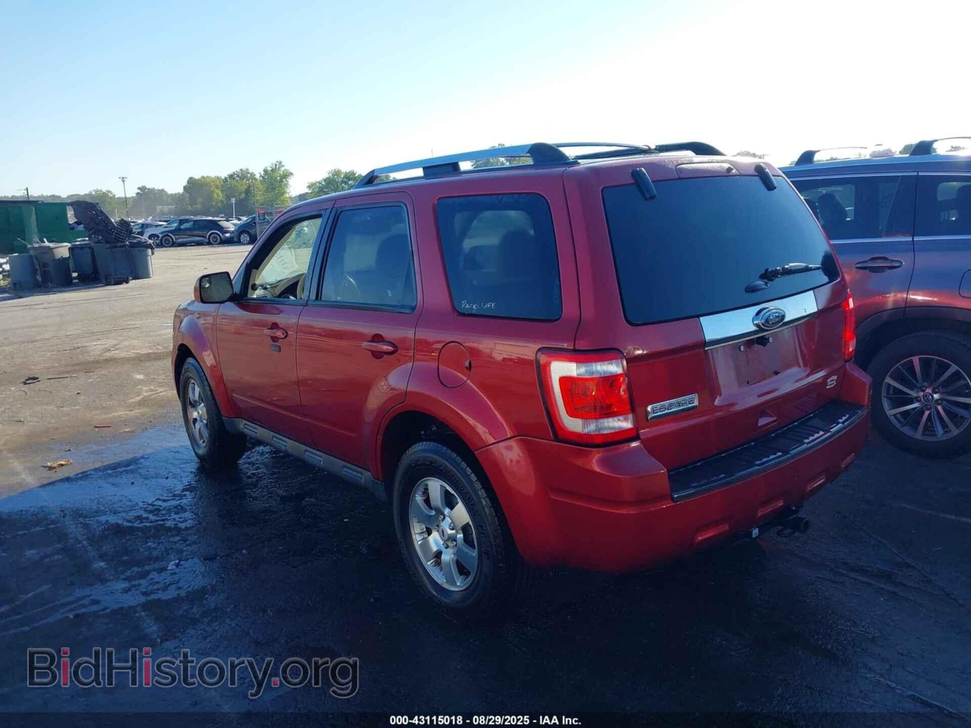 2012 FORD ESCAPE - VIN: 1FMCU0E79CKB06877 - Фото 3