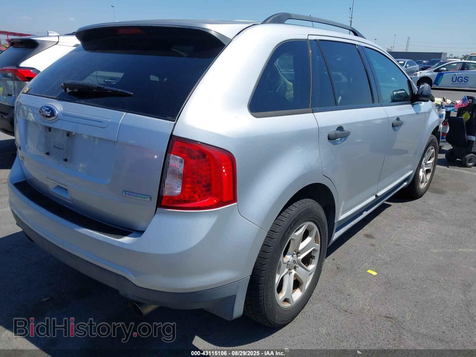 2013 FORD EDGE - VIN: 2FMDK3G90DBC59332 - Photo 4