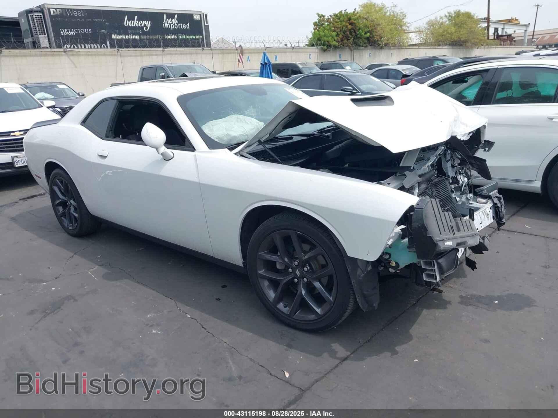 Фотография 2C3CDZAG4LH148562 - DODGE CHALLENGER 2020