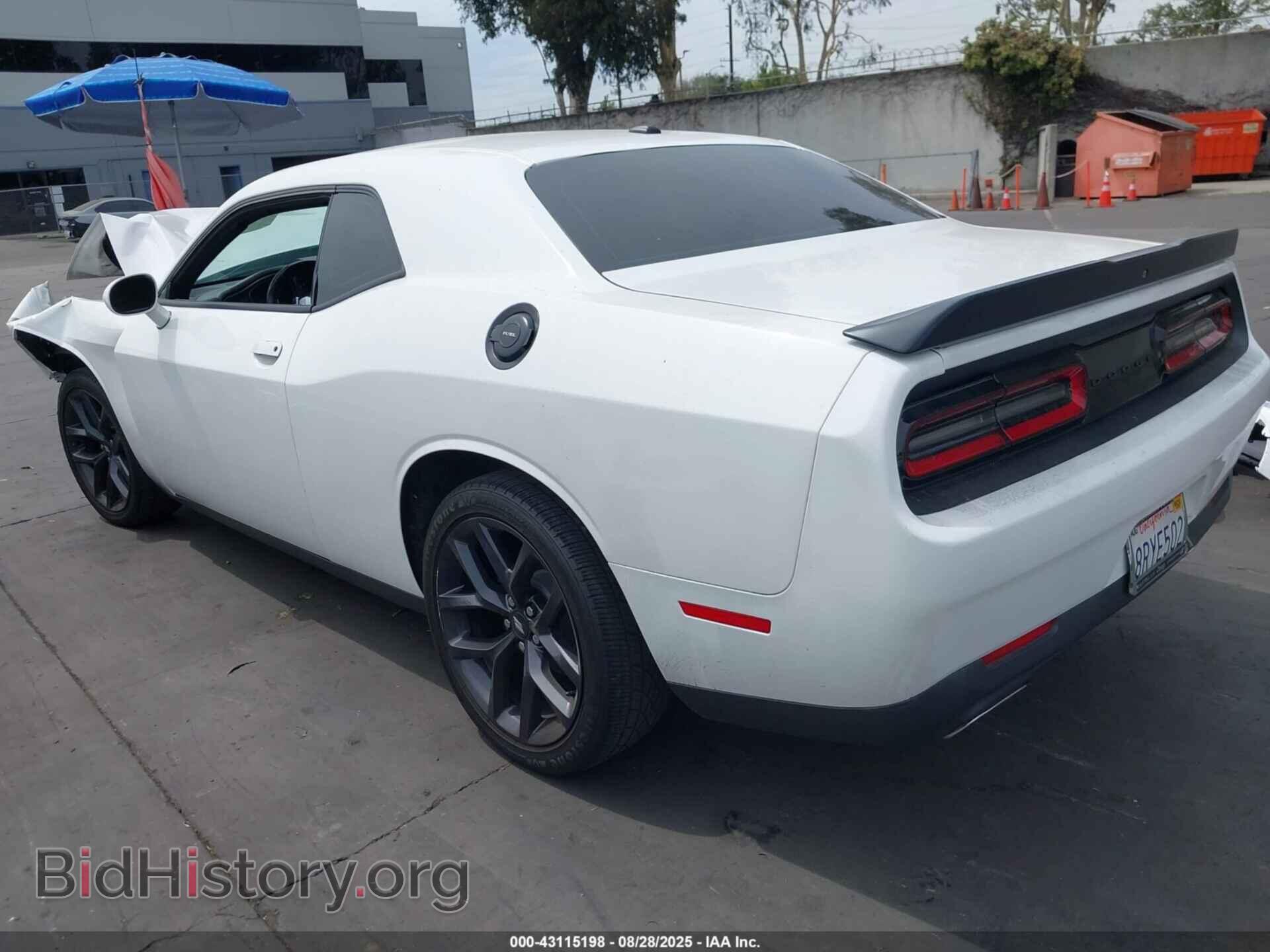 2020 DODGE CHALLENGER - VIN: 2C3CDZAG4LH148562 - Фото 3