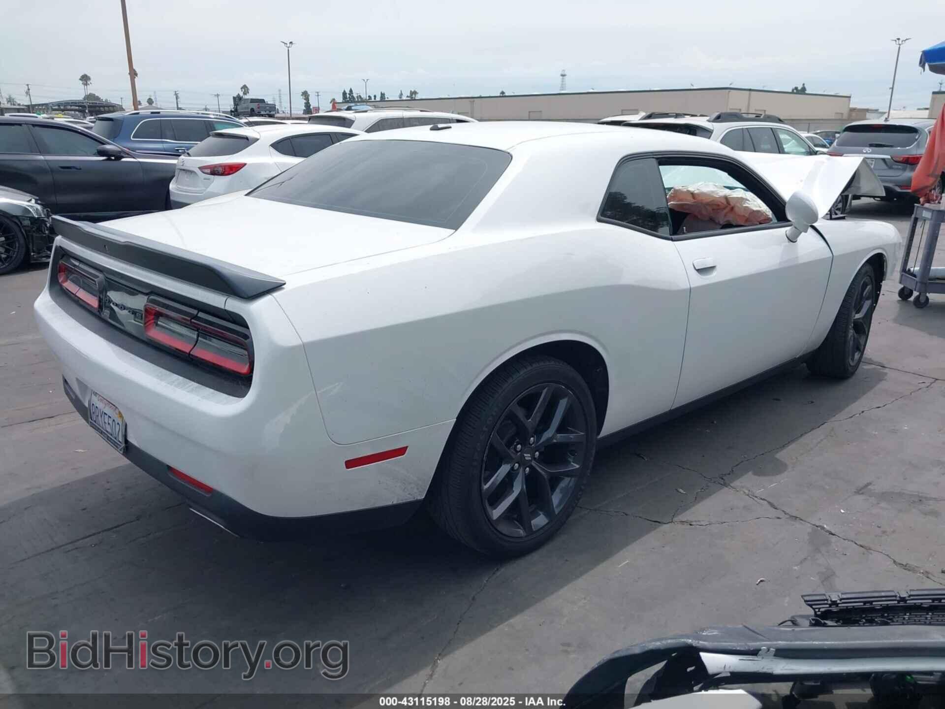 2020 DODGE CHALLENGER - VIN: 2C3CDZAG4LH148562 - Фото 4