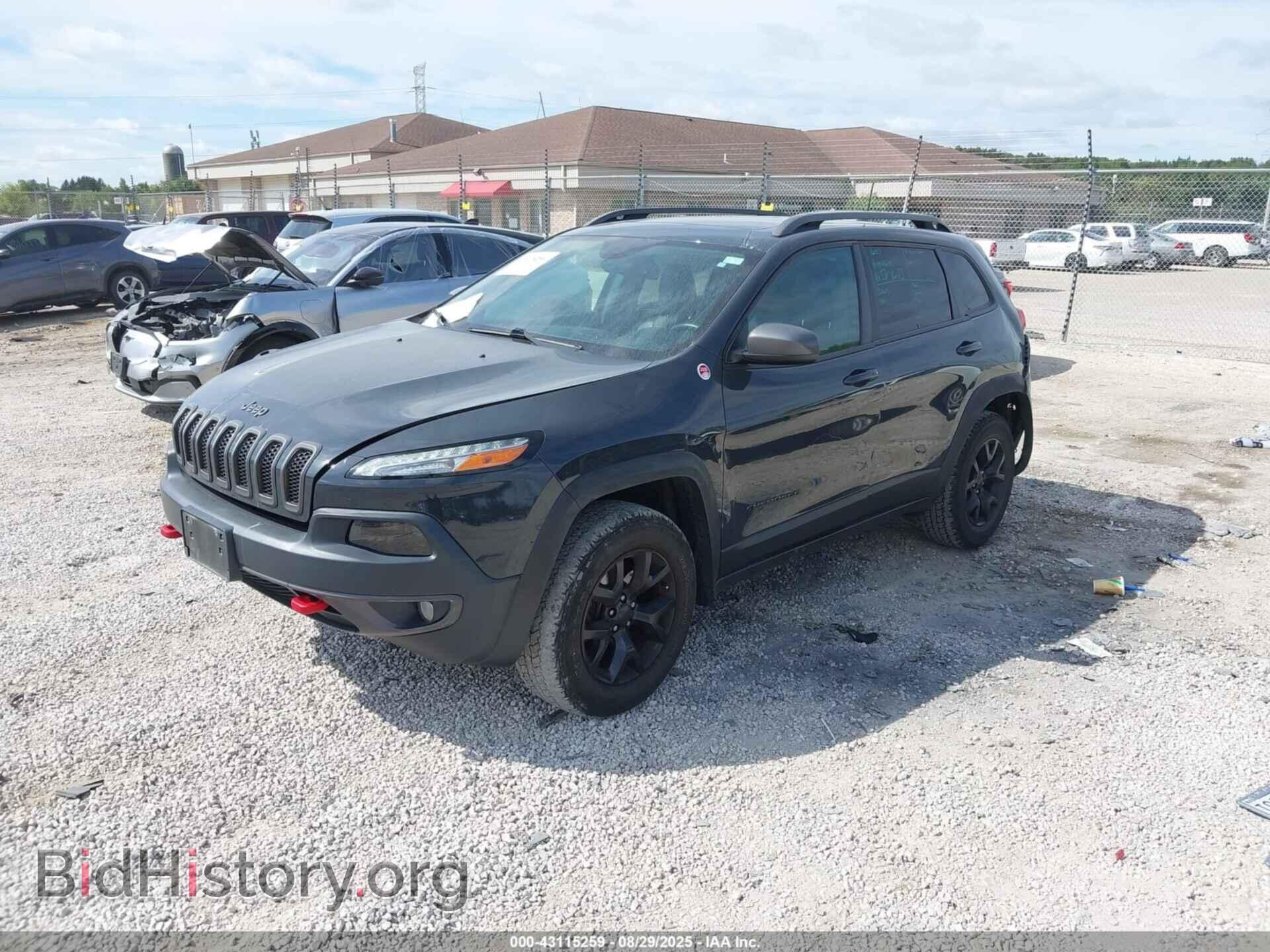 2017 JEEP CHEROKEE - VIN: 1C4PJMBS7HW506712 - Фото 2