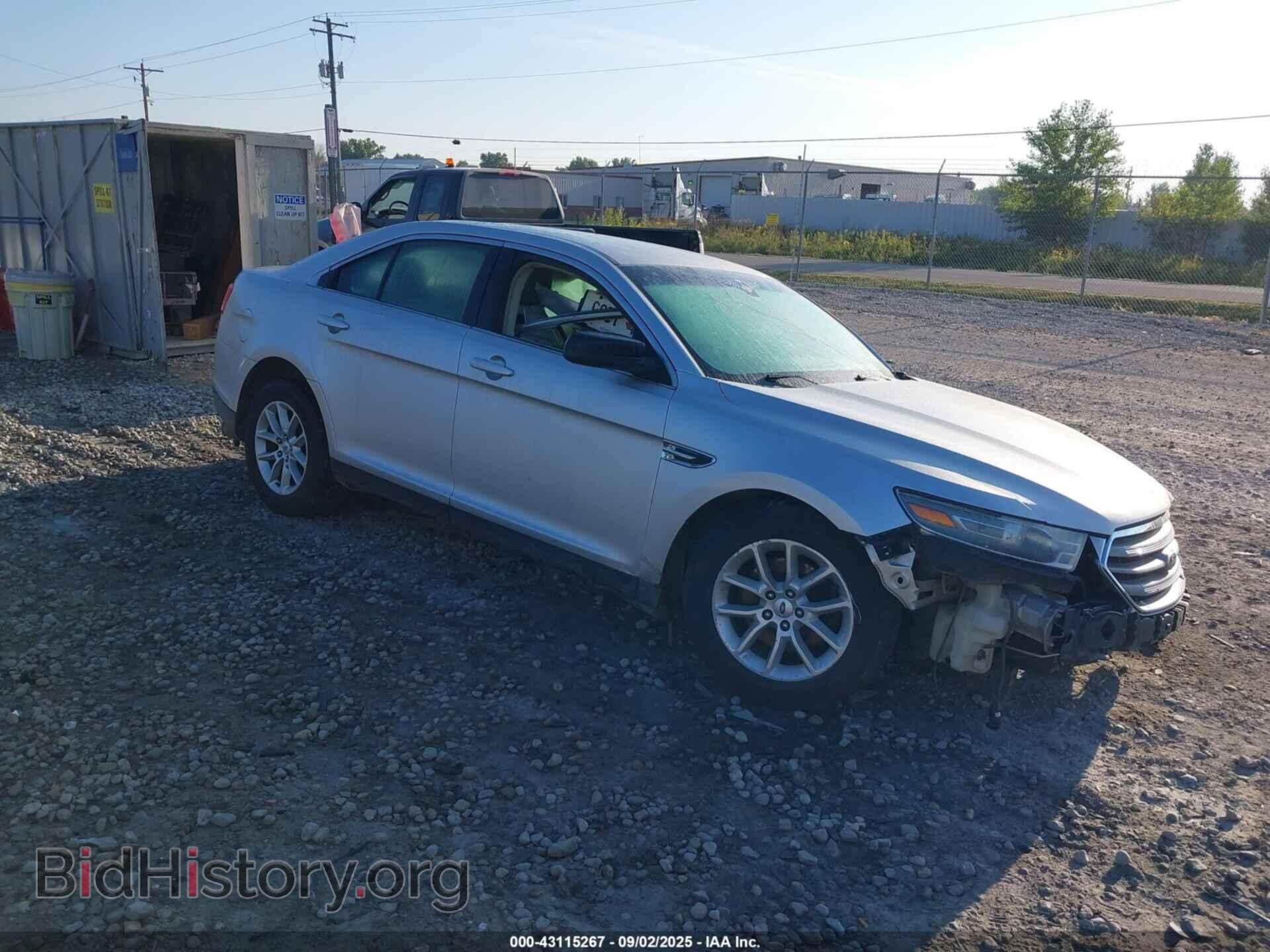 Photo 1FAHP2D80DG106557 - FORD TAURUS 2013