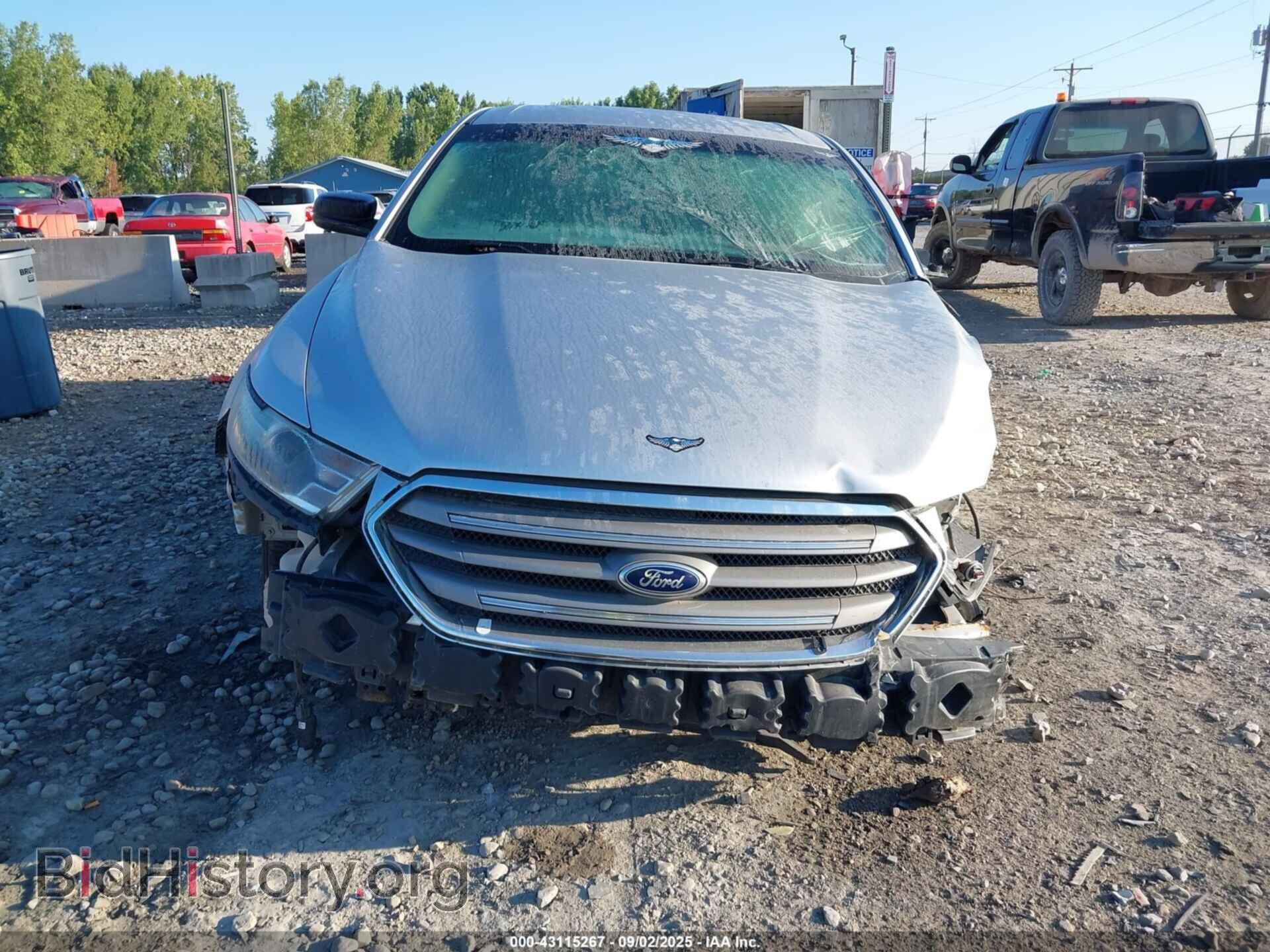 2013 FORD TAURUS - VIN: 1FAHP2D80DG106557 - Фото 12