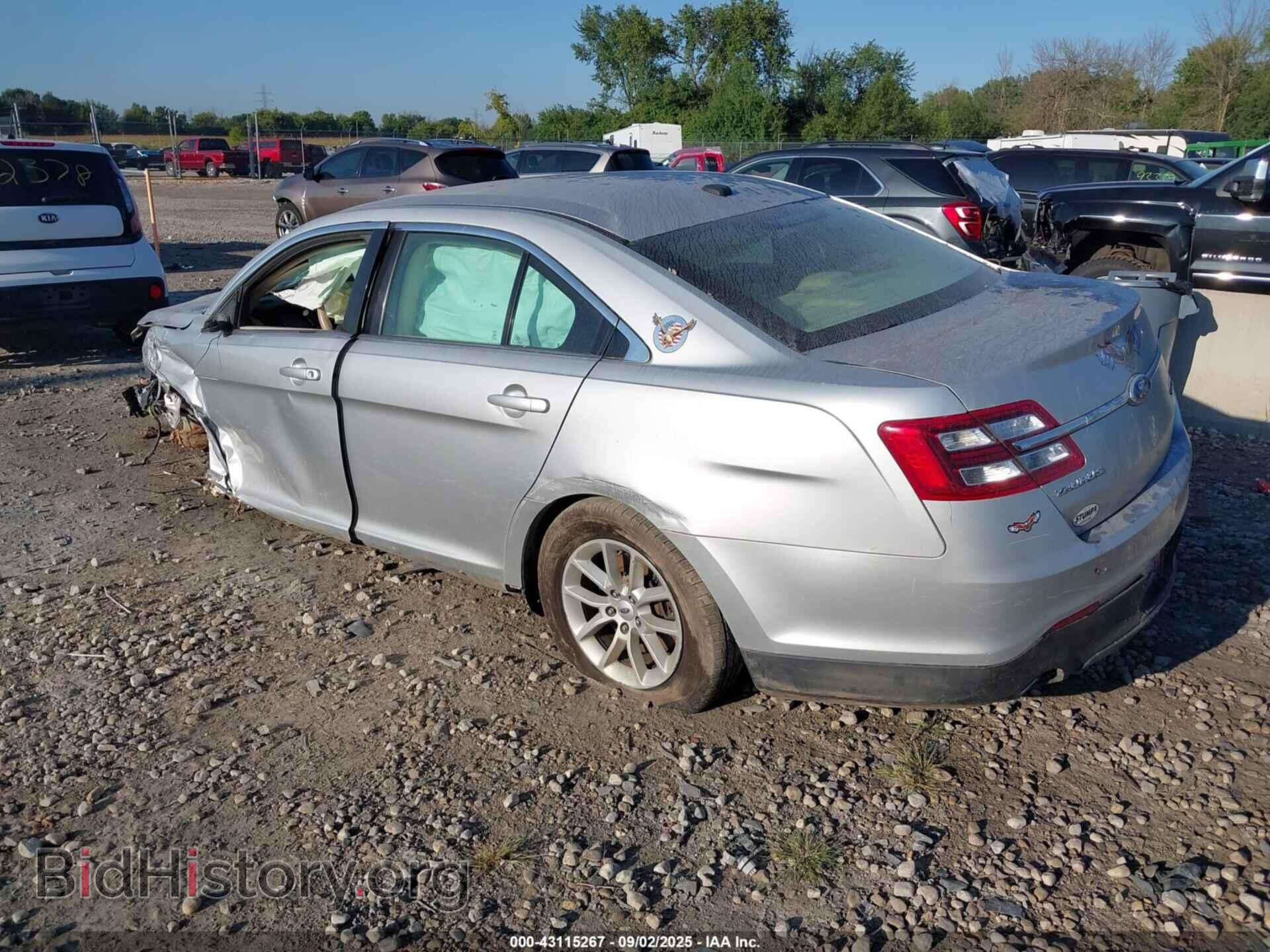 2013 FORD TAURUS - VIN: 1FAHP2D80DG106557 - Фото 3