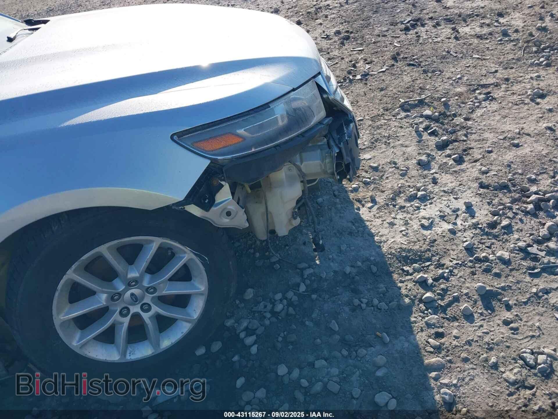 2013 FORD TAURUS - VIN: 1FAHP2D80DG106557 - Фото 6