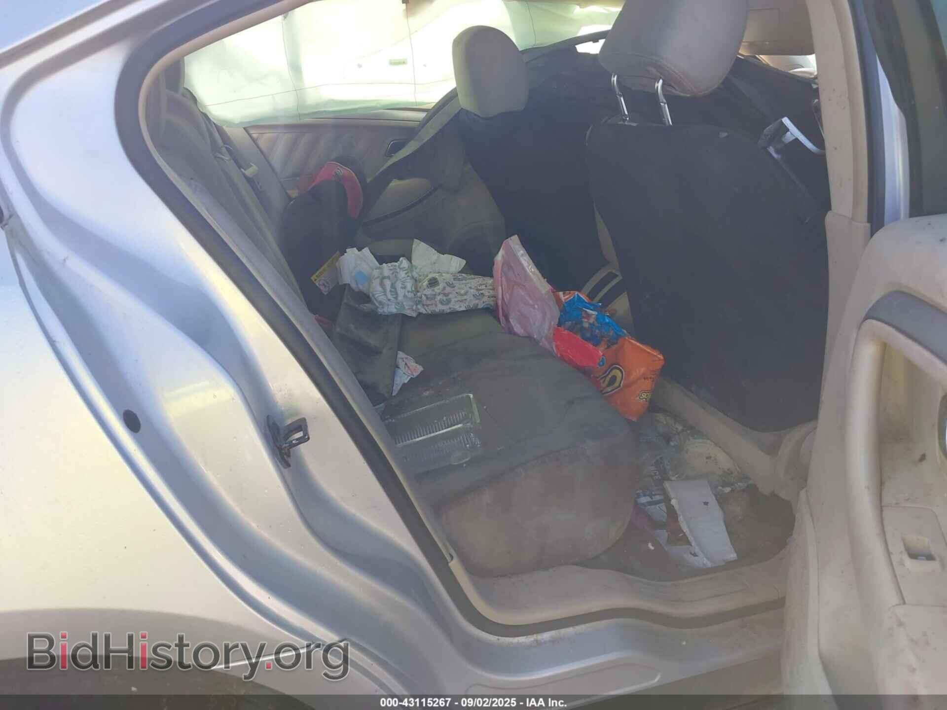 2013 FORD TAURUS - VIN: 1FAHP2D80DG106557 - Фото 8