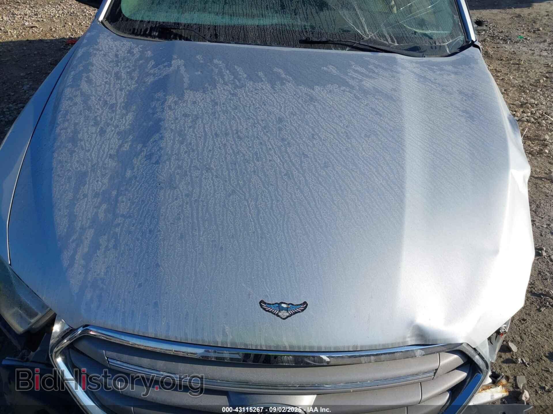 2013 FORD TAURUS - VIN: 1FAHP2D80DG106557 - Фото 10