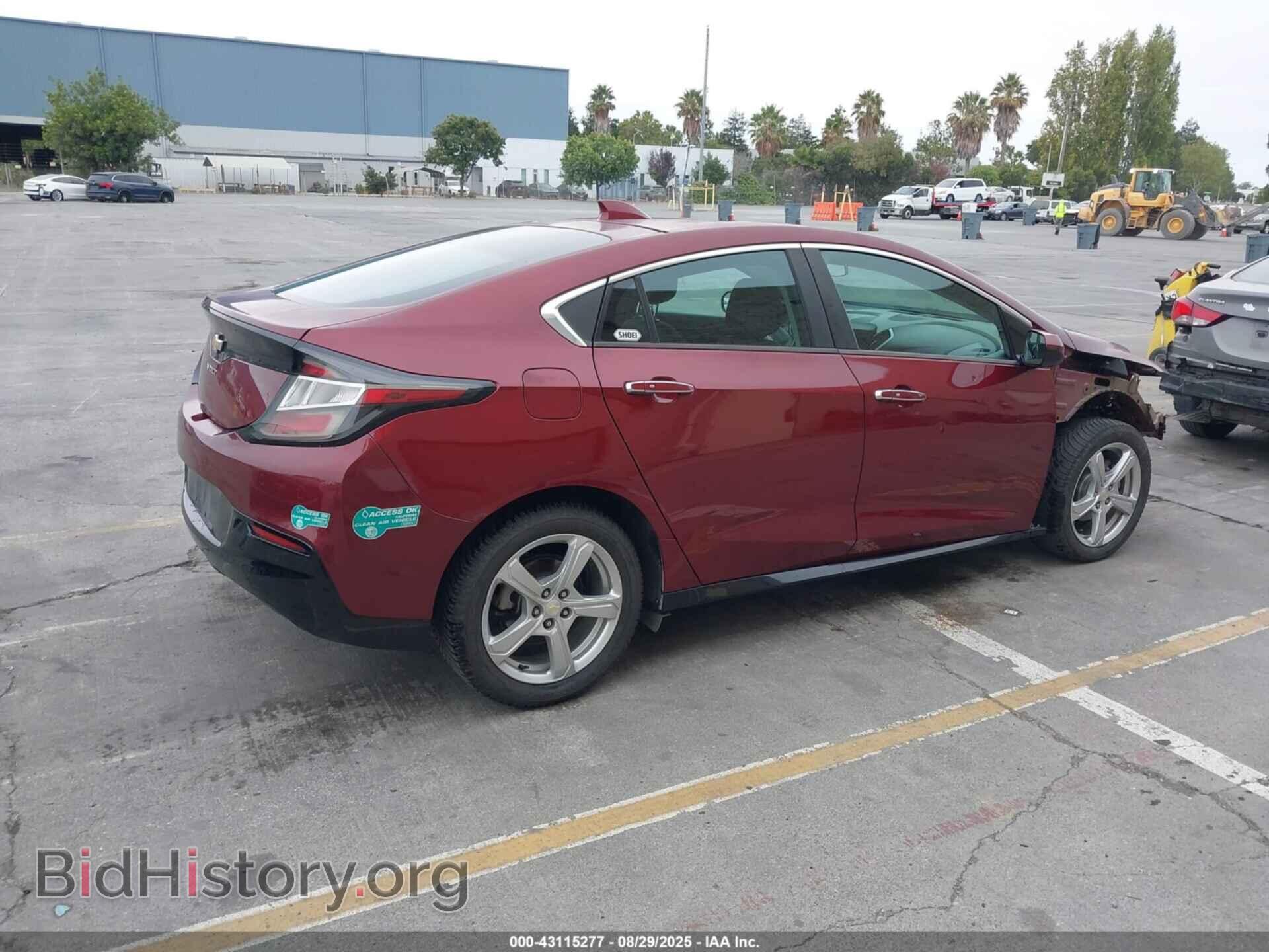 2016 CHEVROLET VOLT - VIN: 1G1RC6S50GU120337 - Фото 4