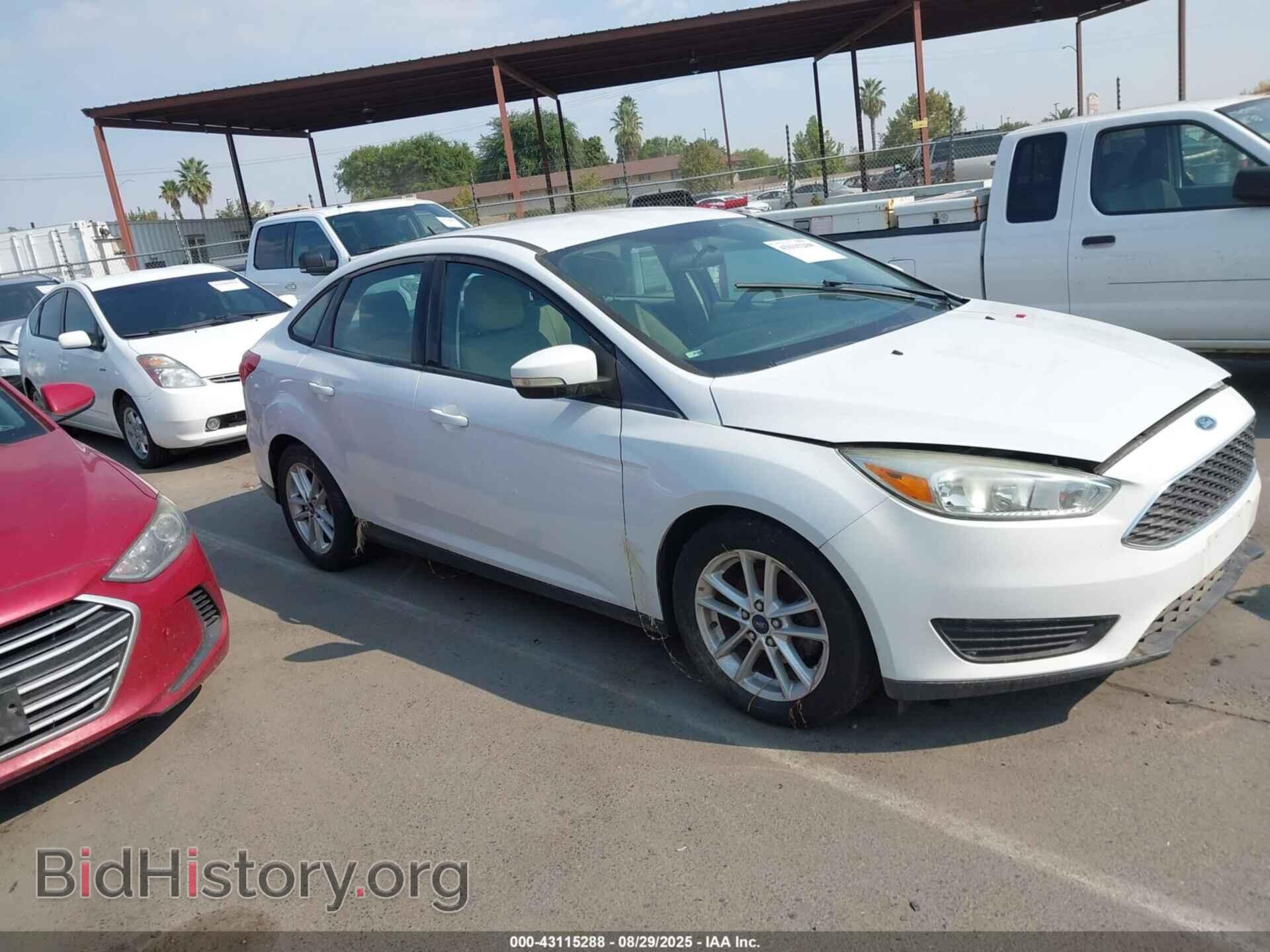 Фотография 1FADP3F2XGL271301 - FORD FOCUS 2016