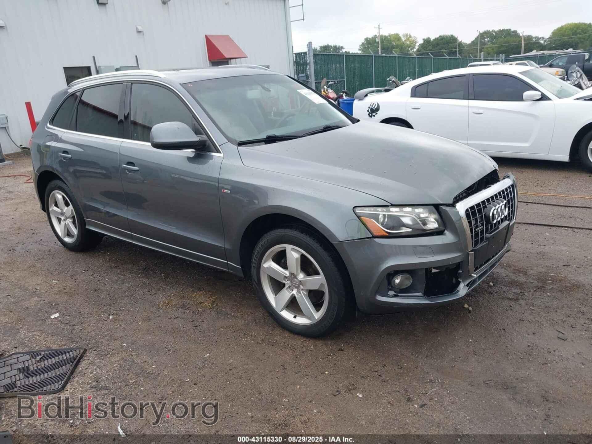 Photo WA1DKAFP9CA074810 - AUDI Q5 2012
