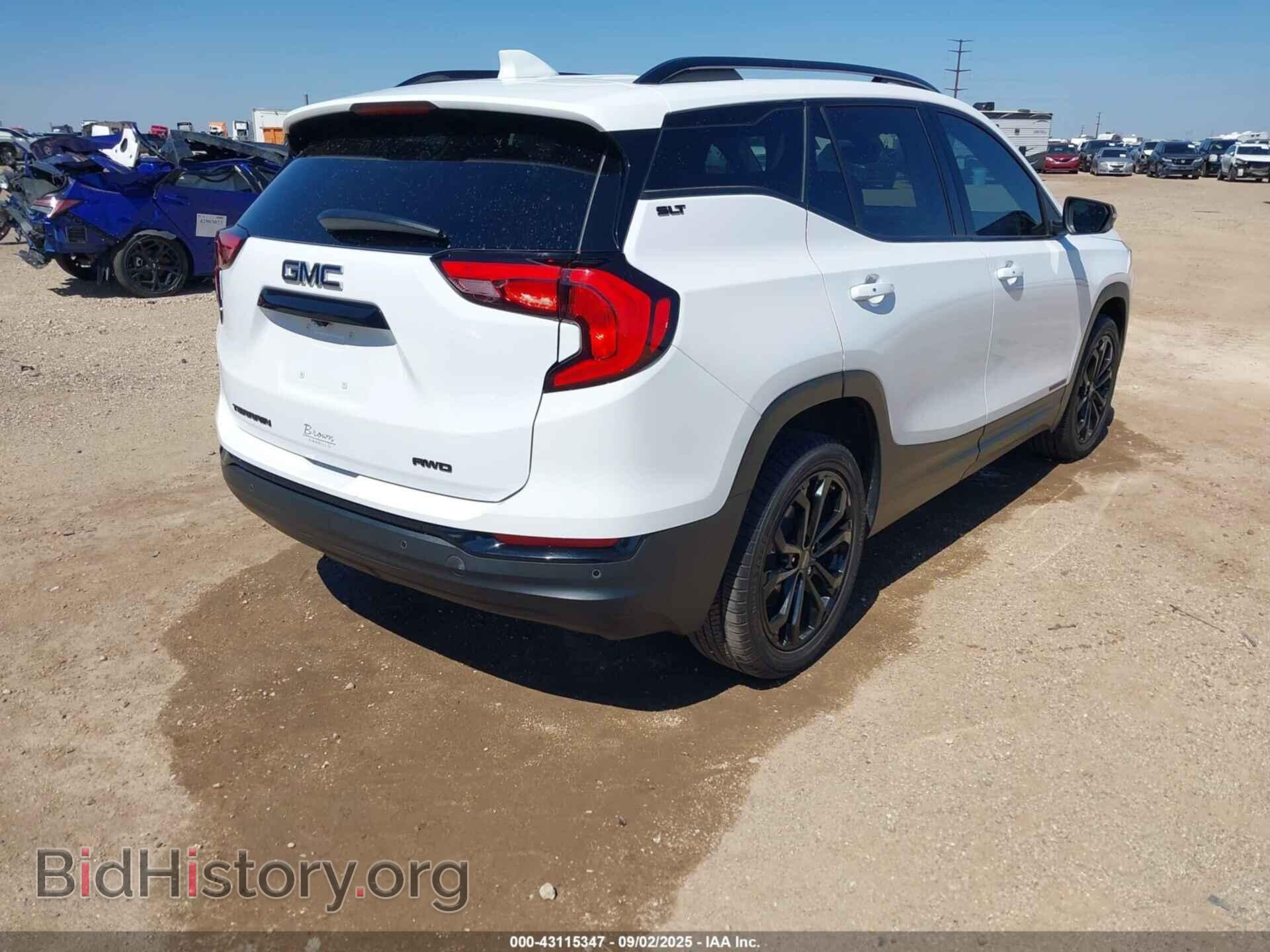 2021 GMC TERRAIN - VIN: 3GKALVEV3ML399092 - Фото 4
