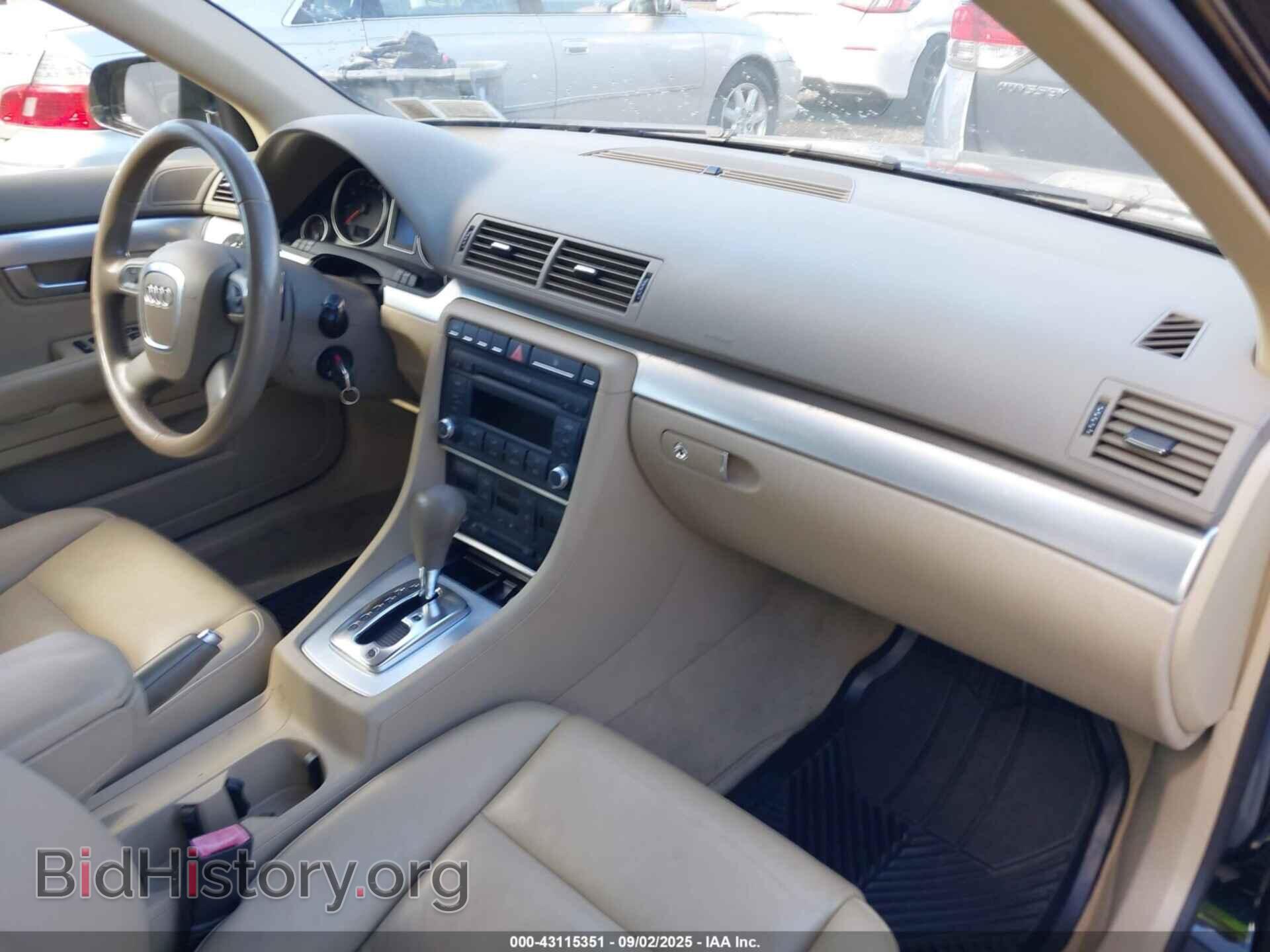 2008 AUDI A4 - VIN: WAUAF78EX8A028967 - Фото 5