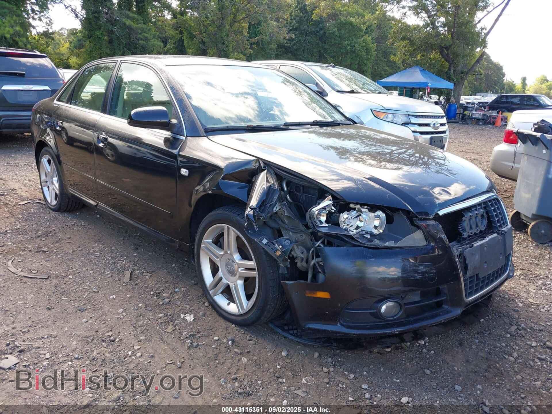 2008 AUDI A4 - VIN: WAUAF78EX8A028967 - Фото 6