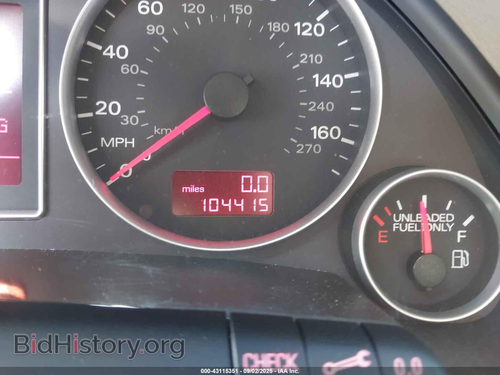 2008 AUDI A4 - VIN: WAUAF78EX8A028967 - Фото 7