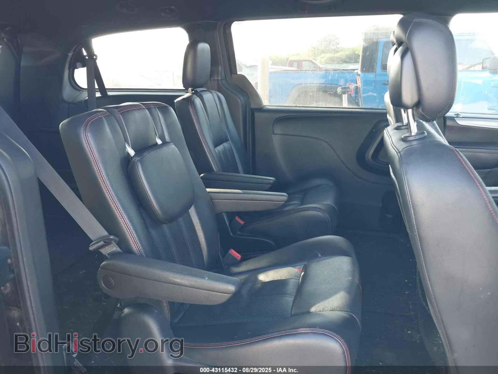 2014 DODGE GRAND CARAVAN - VIN: 2C4RDGEG7ER472378 - Фото 8