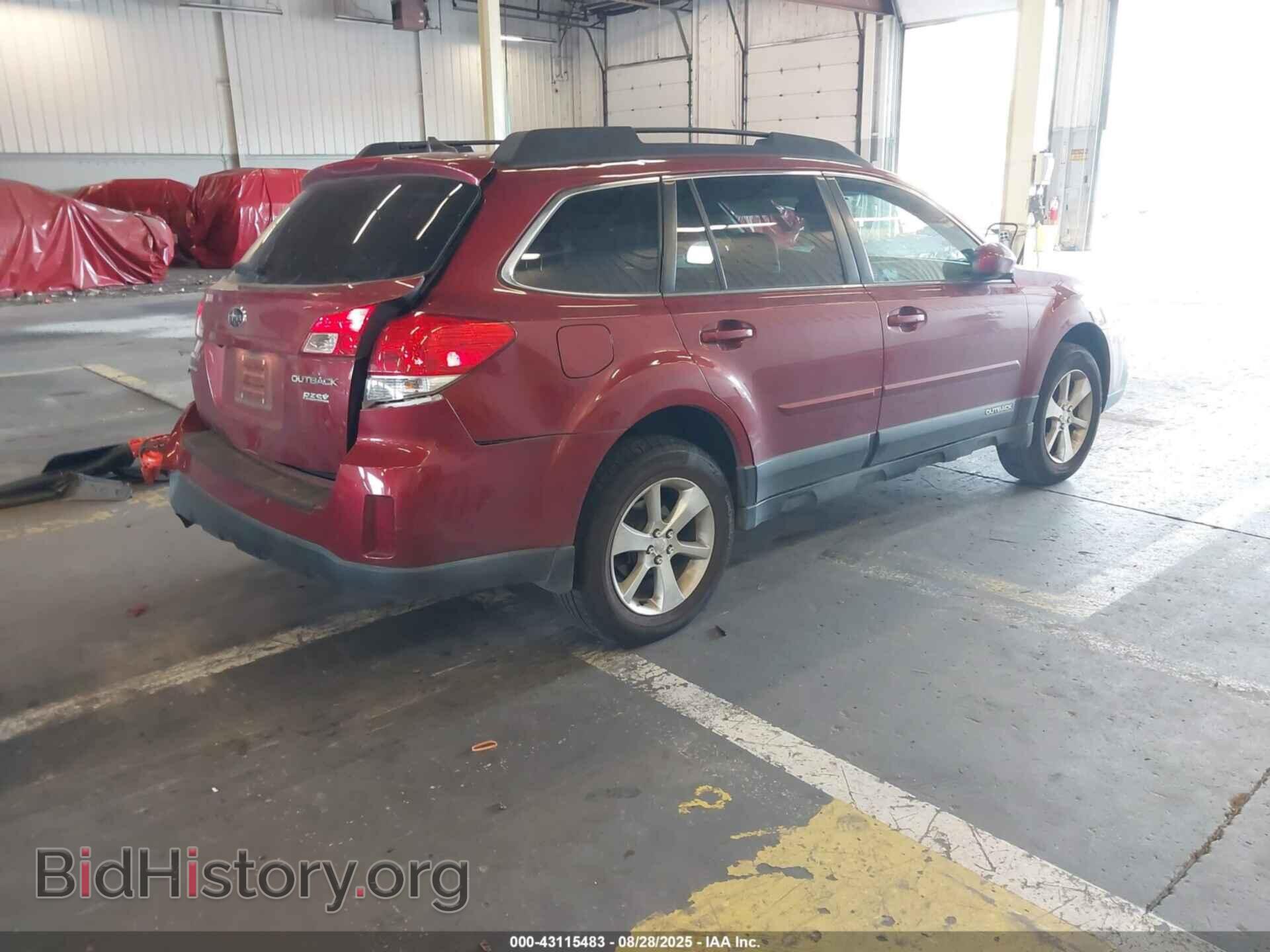 2013 SUBARU OUTBACK - VIN: 4S4BRBLC9D3303729 - Фото 4