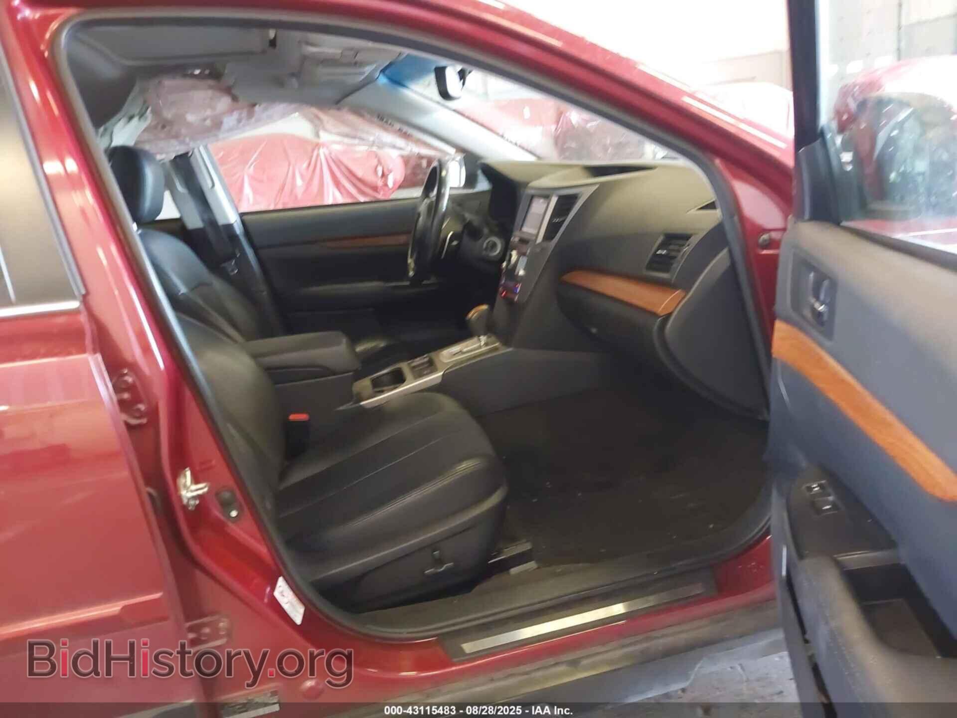 2013 SUBARU OUTBACK - VIN: 4S4BRBLC9D3303729 - Фото 5