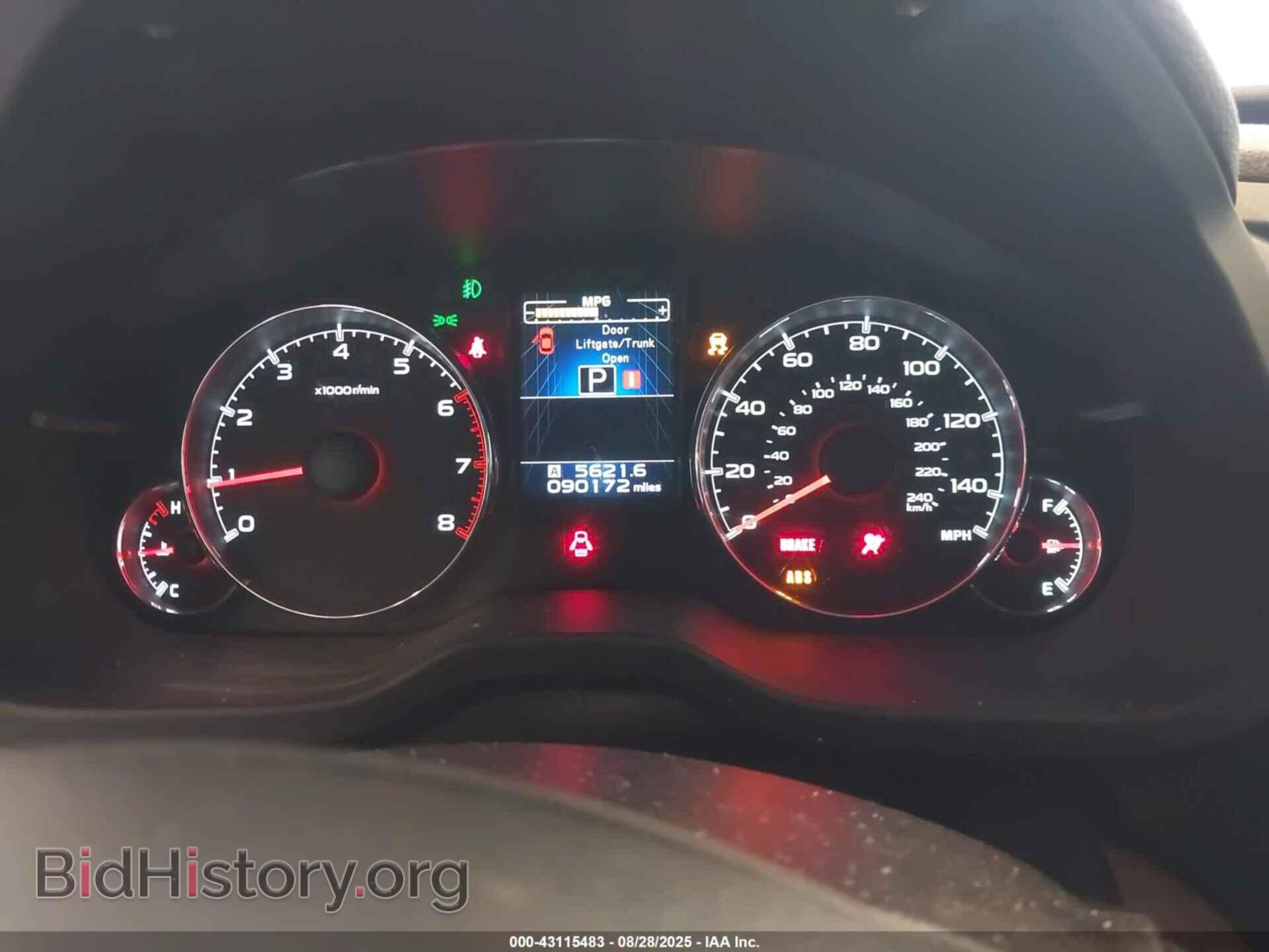 2013 SUBARU OUTBACK - VIN: 4S4BRBLC9D3303729 - Фото 7
