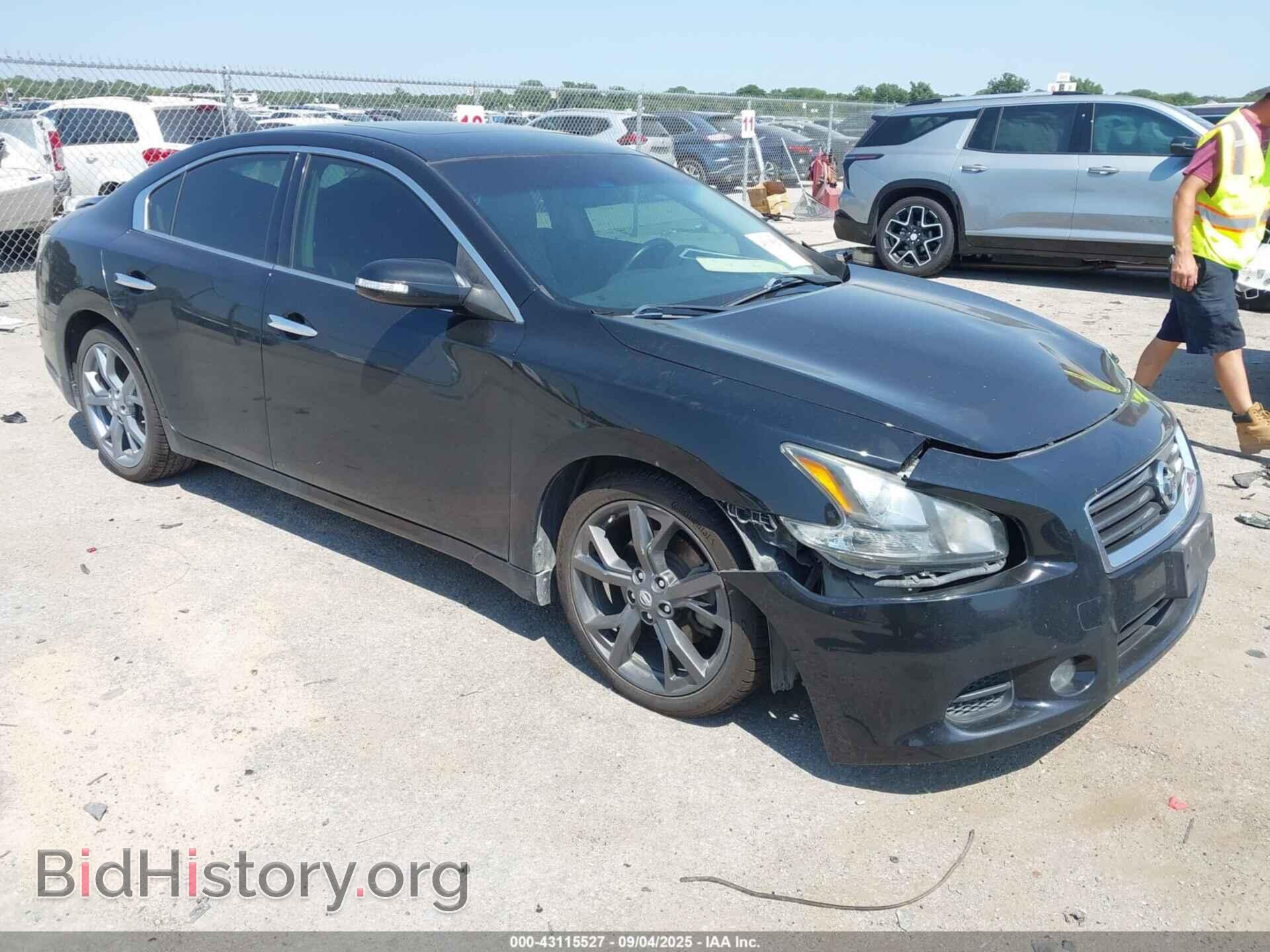 Фотография 1N4AA5AP7EC495240 - NISSAN MAXIMA 2014