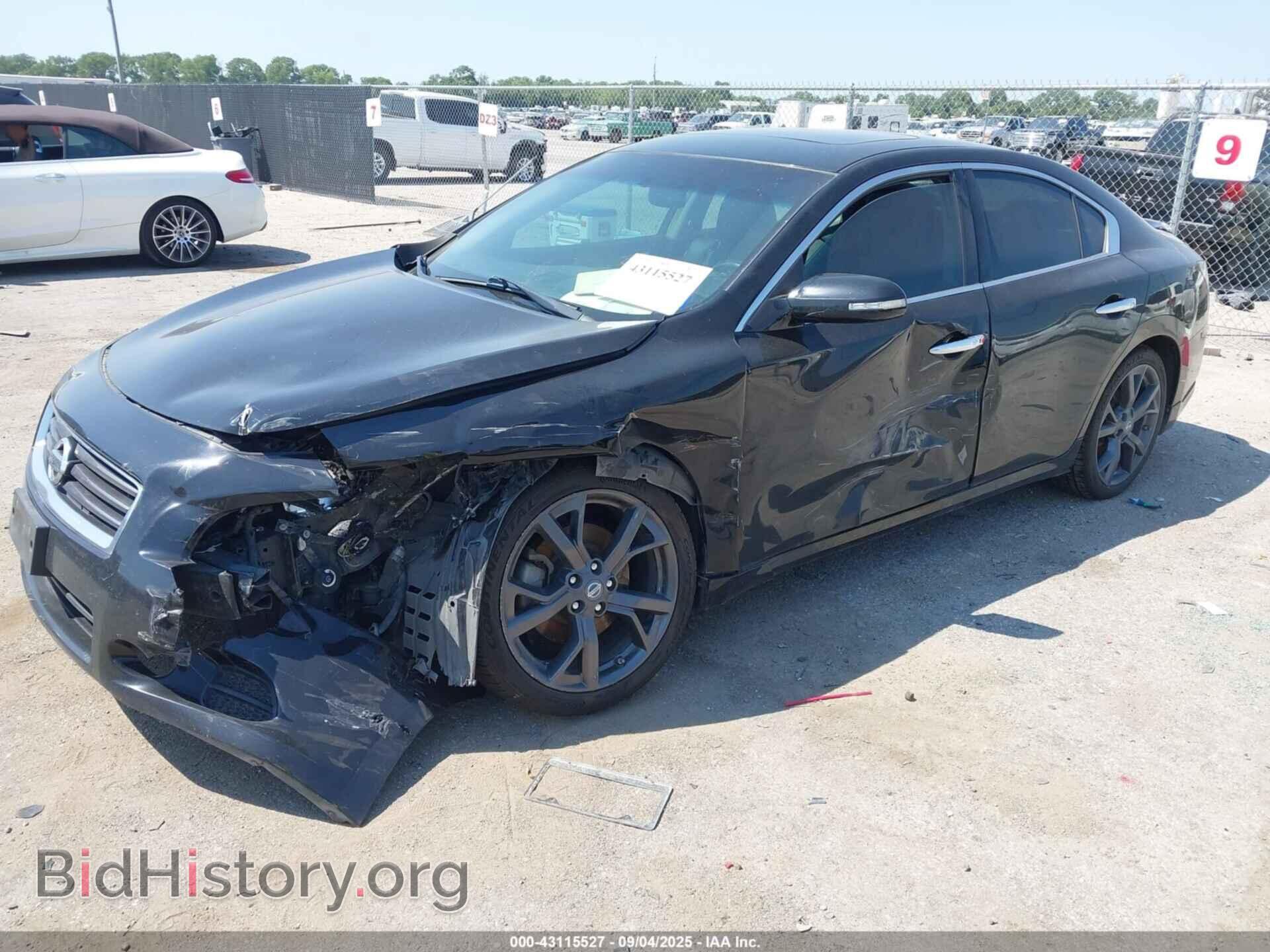 2014 NISSAN MAXIMA - VIN: 1N4AA5AP7EC495240 - Фото 2