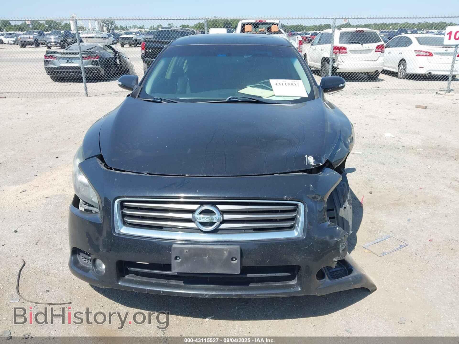 2014 NISSAN MAXIMA - VIN: 1N4AA5AP7EC495240 - Фото 12