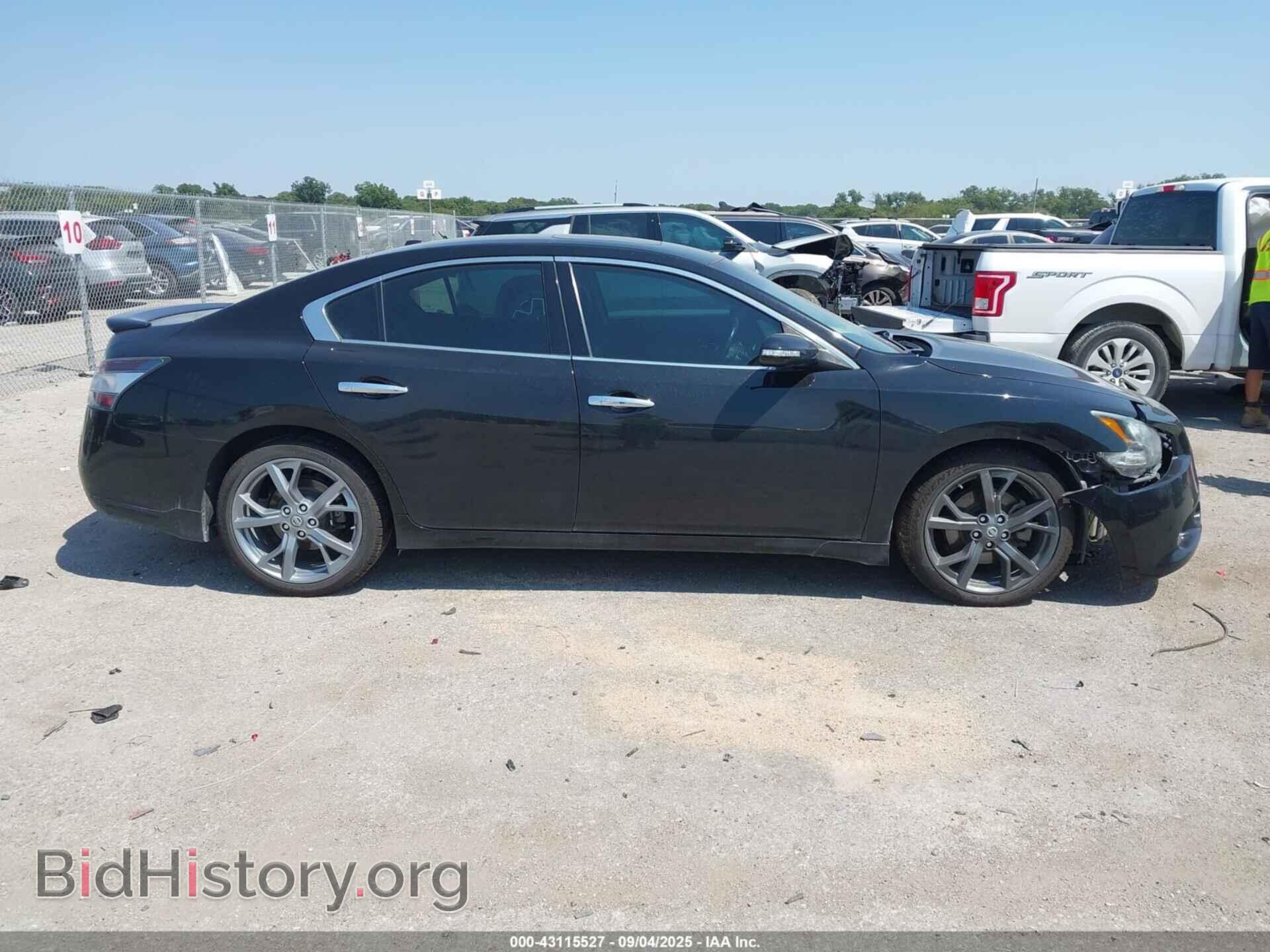 2014 NISSAN MAXIMA - VIN: 1N4AA5AP7EC495240 - Фото 13