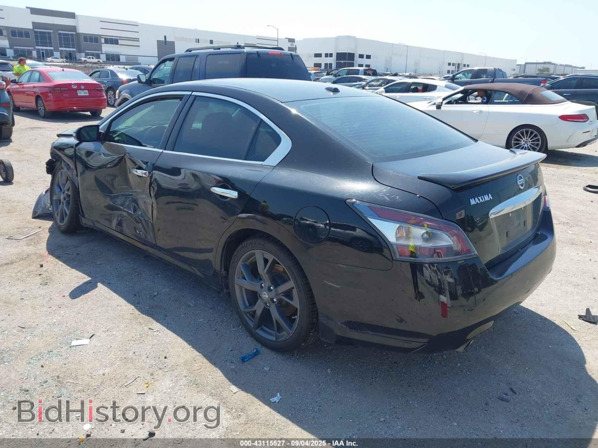 2014 NISSAN MAXIMA - VIN: 1N4AA5AP7EC495240 - Фото 3