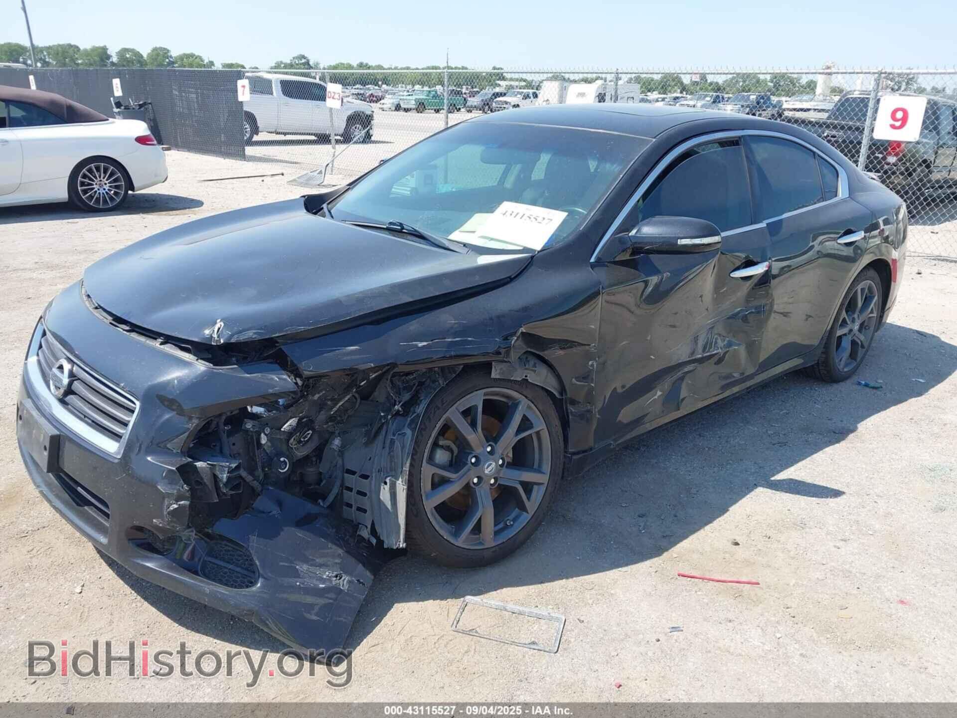 2014 NISSAN MAXIMA - VIN: 1N4AA5AP7EC495240 - Фото 6