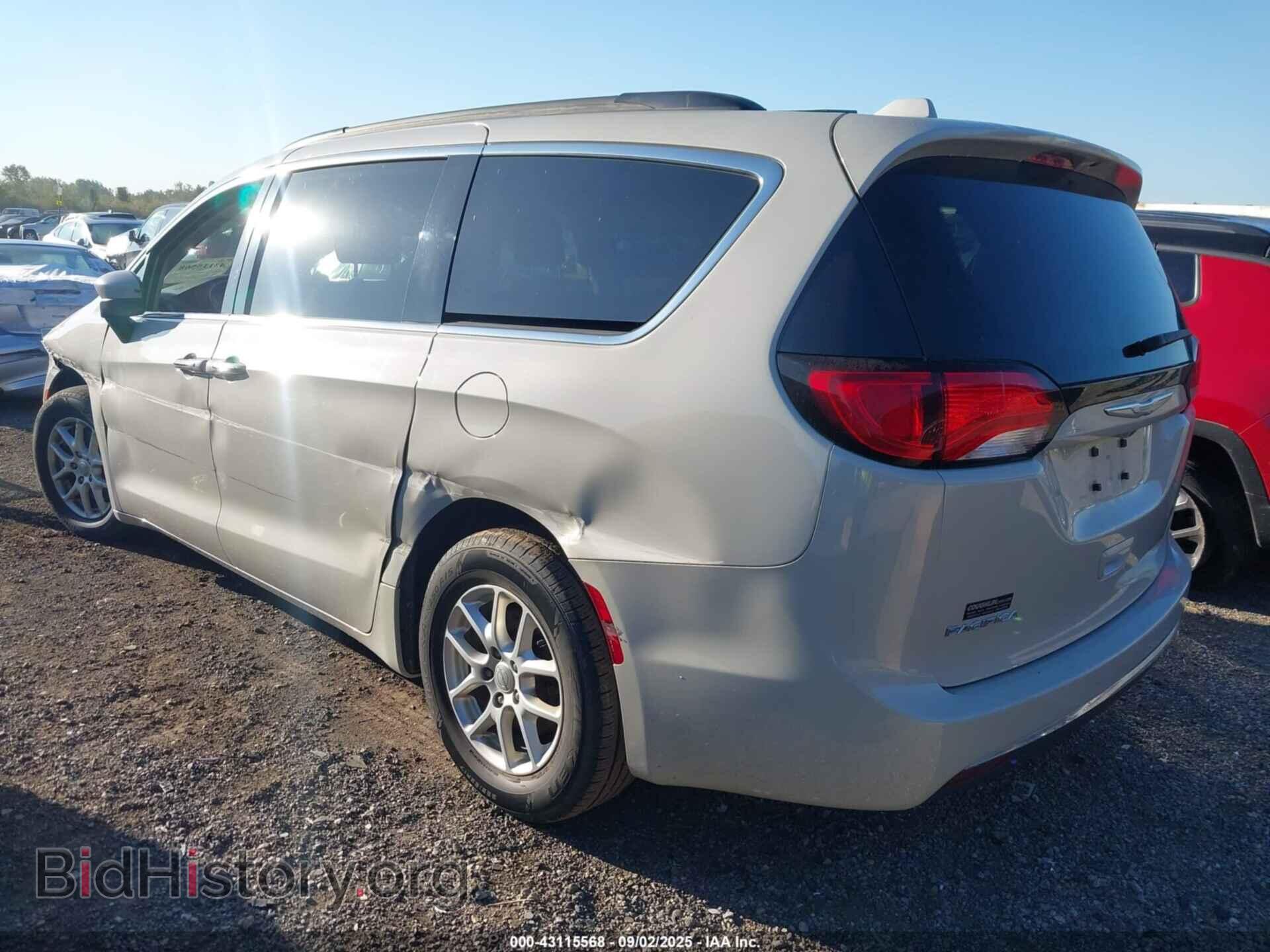 2017 CHRYSLER PACIFICA - VIN: 2C4RC1BG0HR752958 - Фото 3