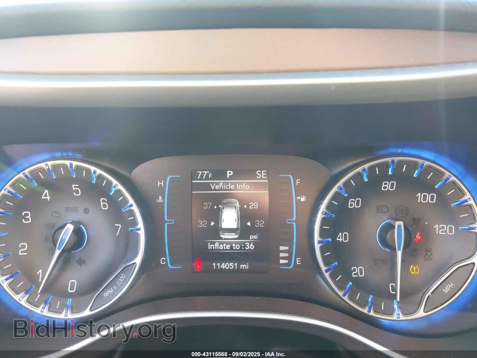 2017 CHRYSLER PACIFICA - VIN: 2C4RC1BG0HR752958 - Фото 7