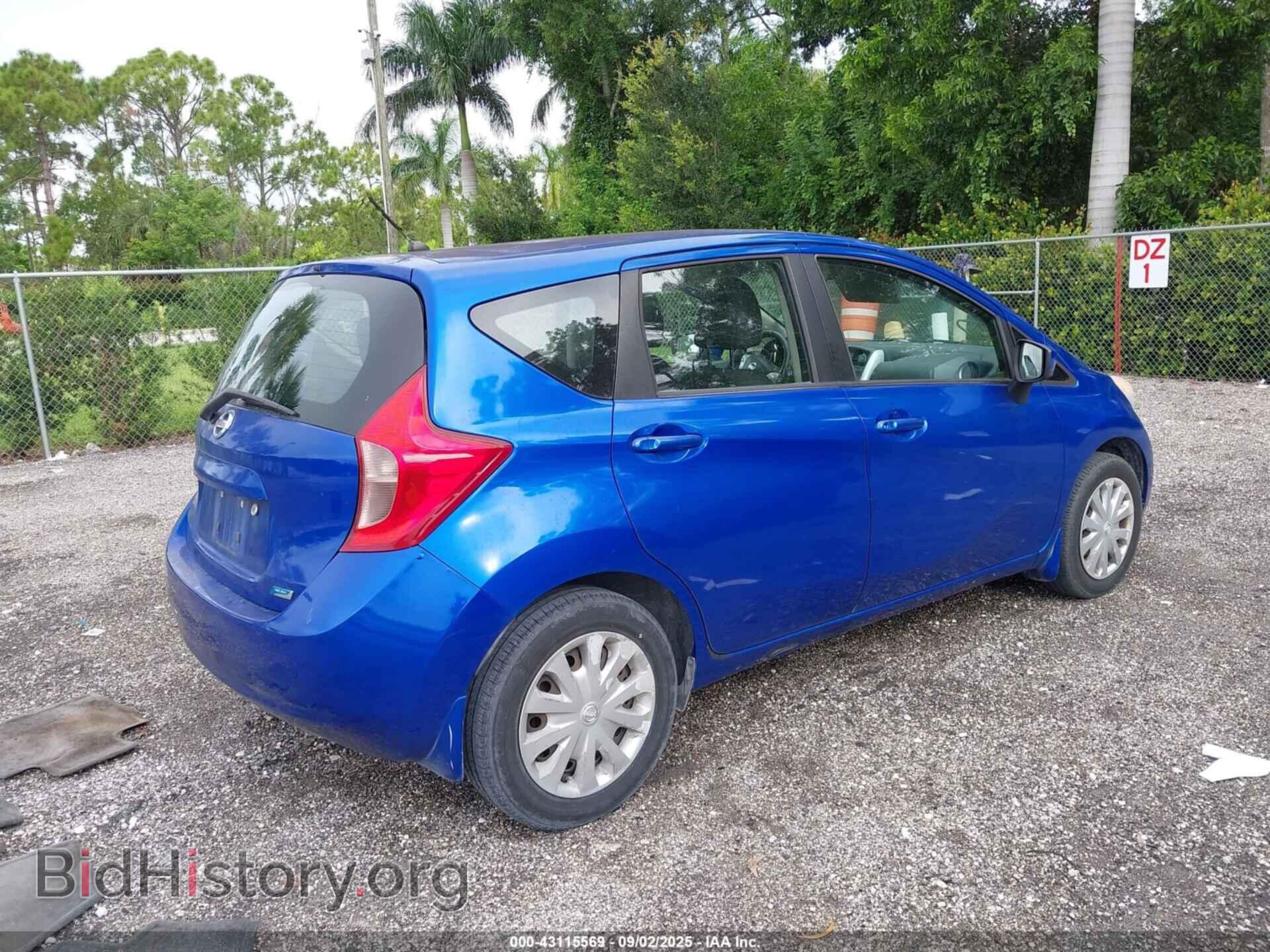 2015 NISSAN VERSA NOTE - VIN: 3N1CE2CP6FL448504 - Photo 4