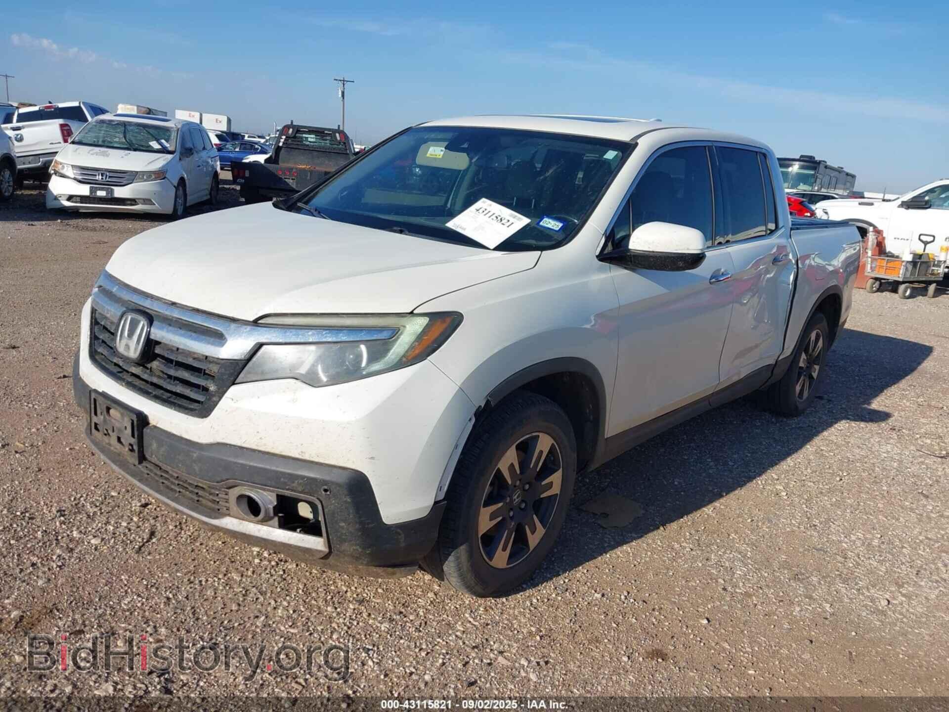 2018 HONDA RIDGELINE - VIN: 5FPYK3F78JB005430 - Фото 2