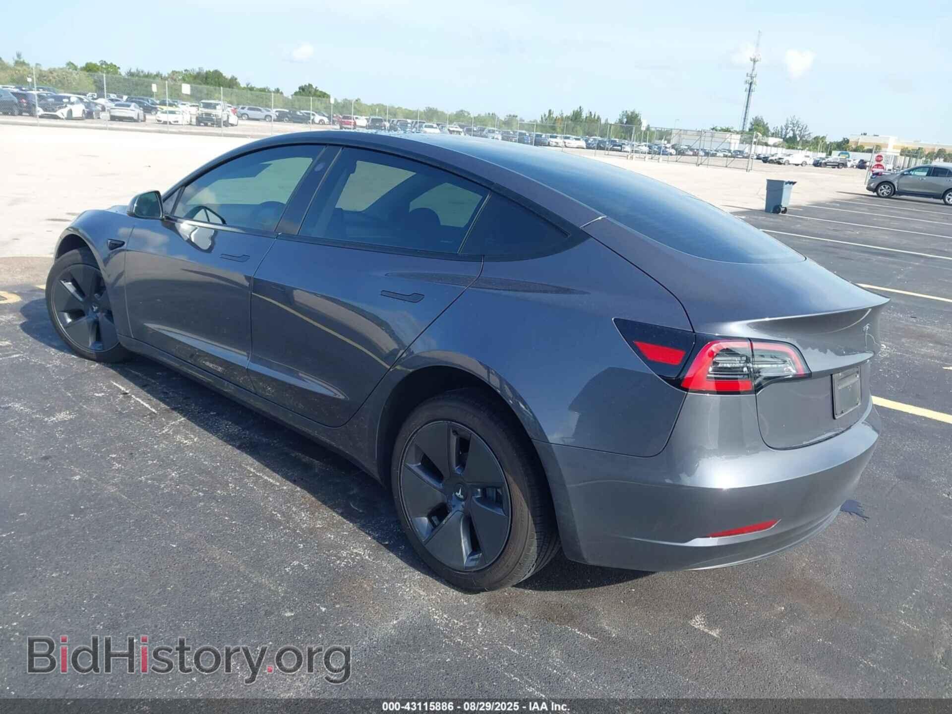 2023 TESLA MODEL 3 - VIN: 5YJ3E1EA5PF577060 - Фото 3
