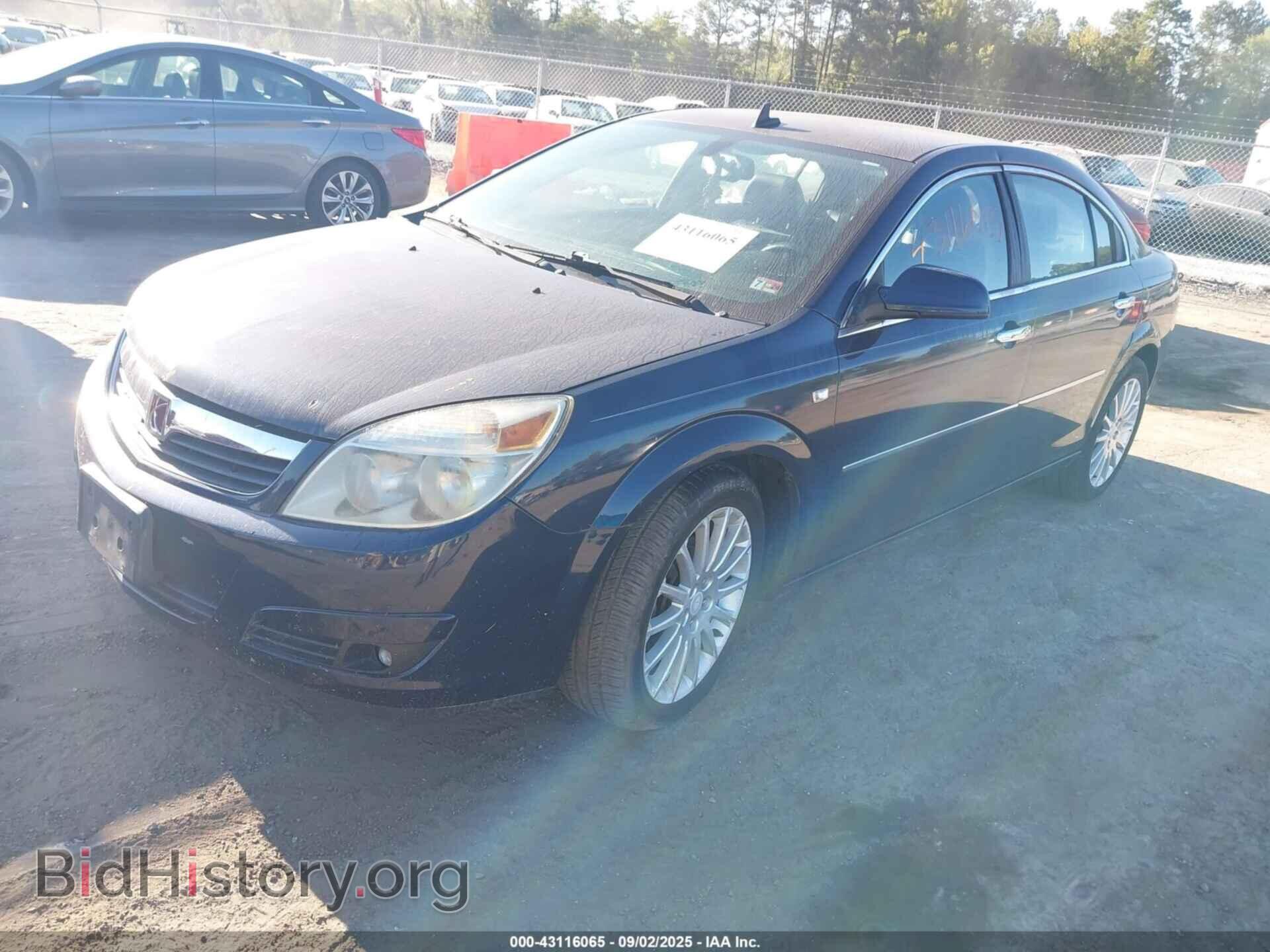 2008 SATURN AURA - VIN: 1G8ZV57768F127587 - Фото 2
