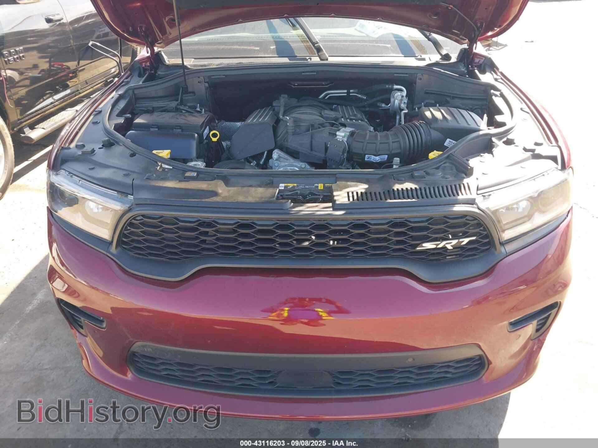 2023 DODGE DURANGO - VIN: 1C4SDJGJ9PC652335 - Фото 10