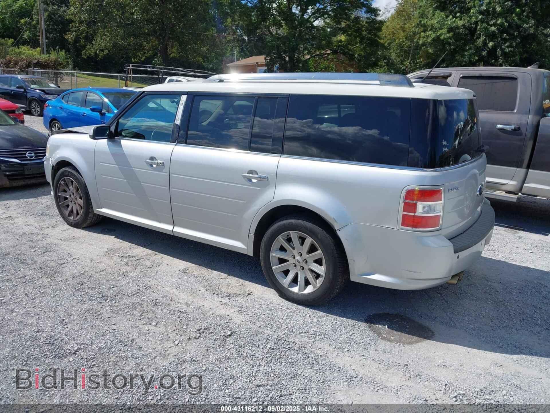 2011 FORD FLEX - VIN: 2FMGK5CC9BBD30695 - Фото 3