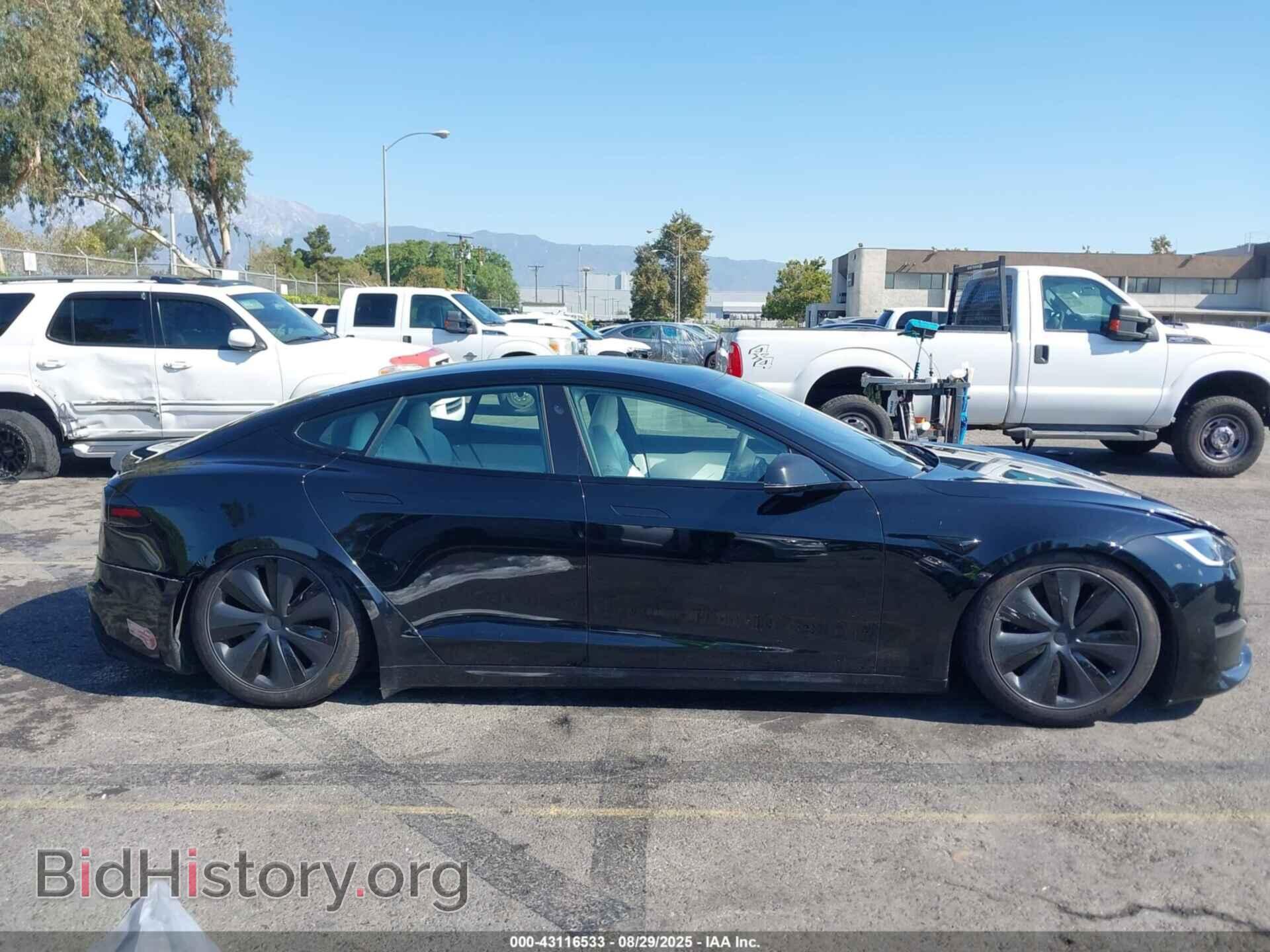 2022 TESLA MODEL S - VIN: 5YJSA1E6XNF477892 - Фото 13