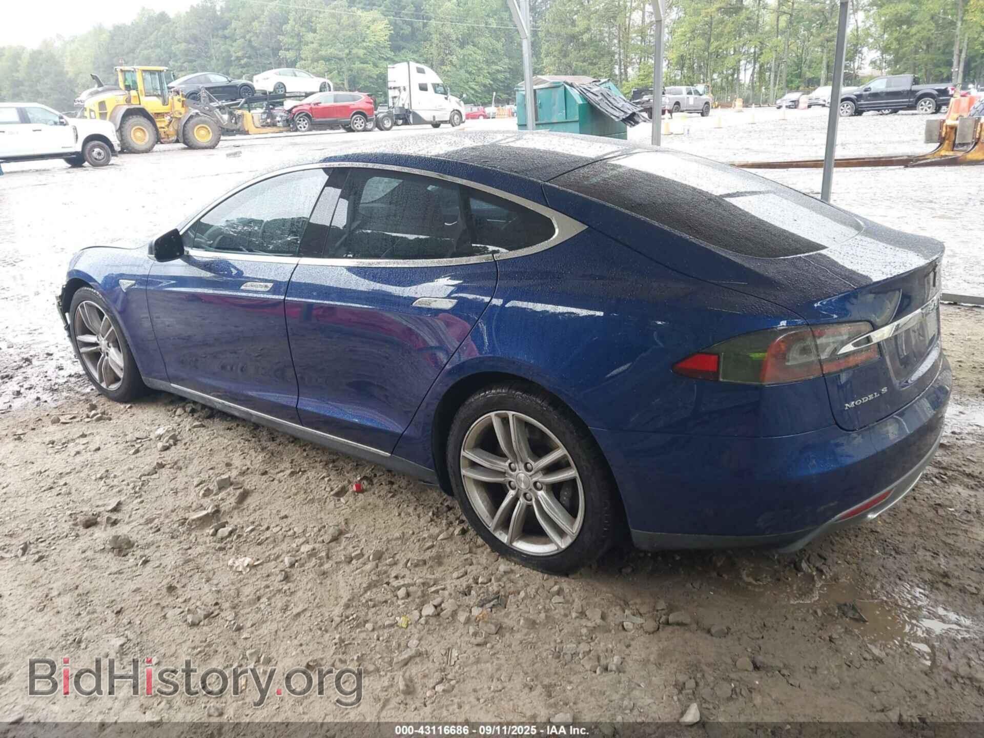 2015 TESLA MODEL S - VIN: 5YJSA1E29FF118130 - Photo 3