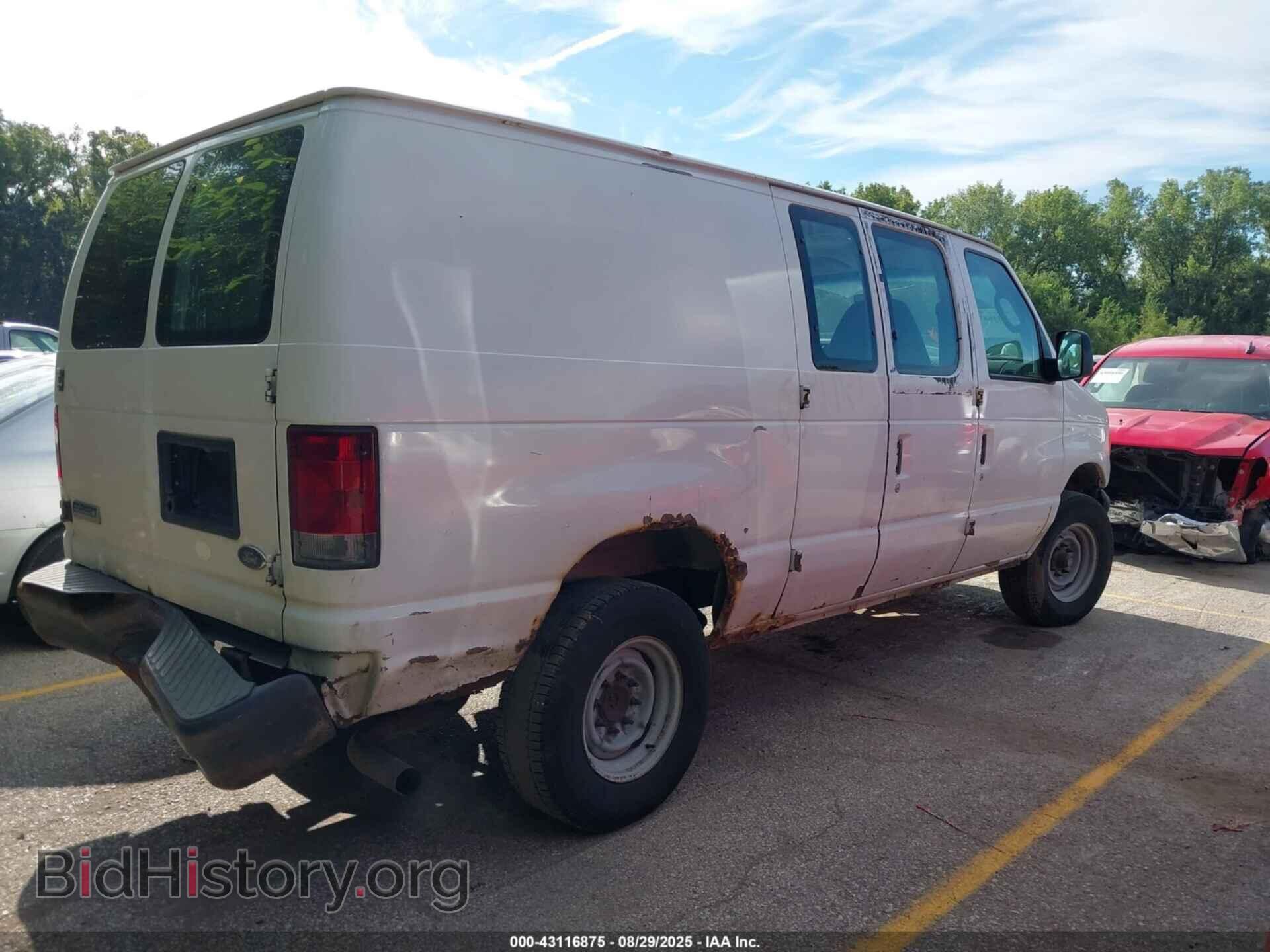 2007 FORD E-250 - VIN: 1FTNE24L77DA59394 - Фото 4