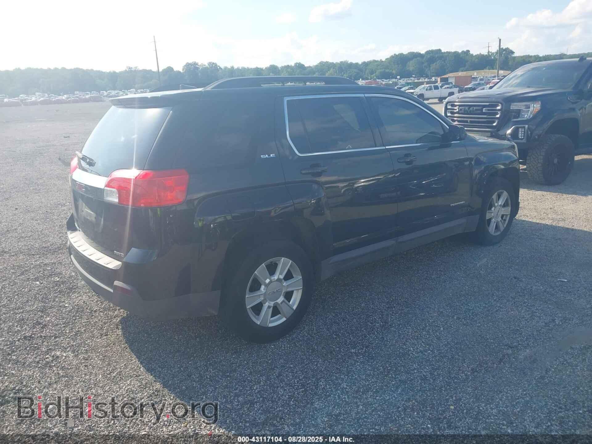 2011 GMC TERRAIN - VIN: 2CTFLTEC5B6355699 - Фото 4