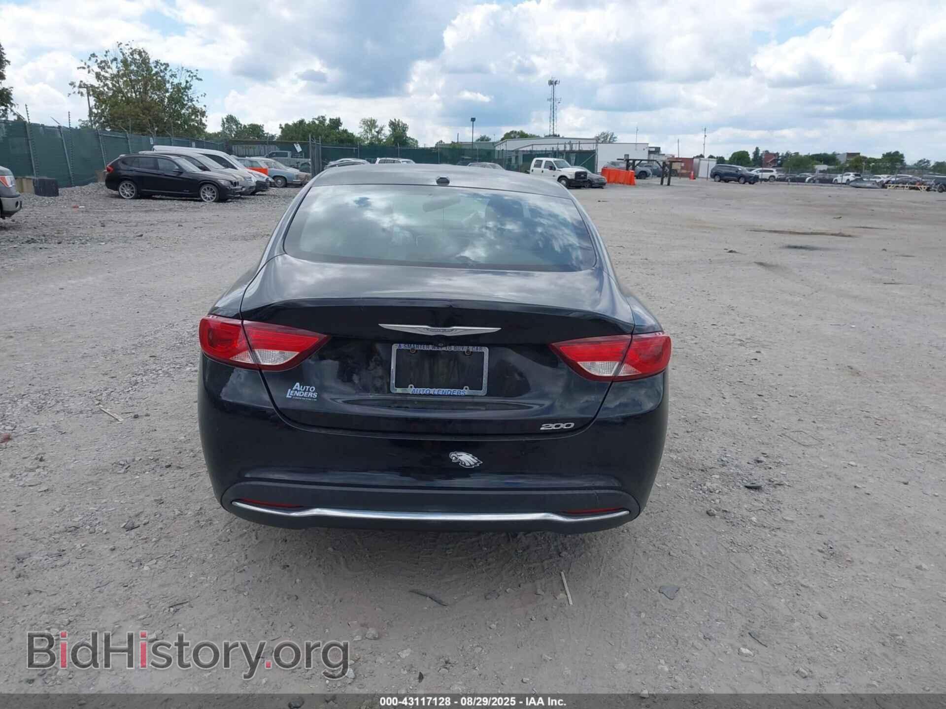 2015 CHRYSLER 200 - VIN: 1C3CCCAB4FN655171 - Фото 16