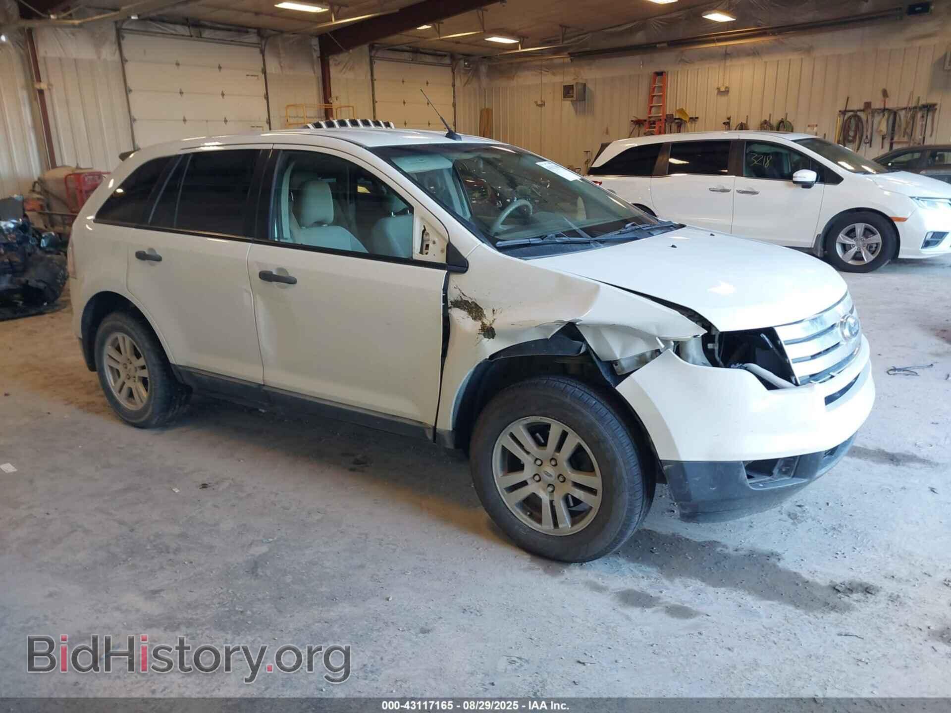 Photo 2FMDK3GC8ABB39477 - FORD EDGE 2010