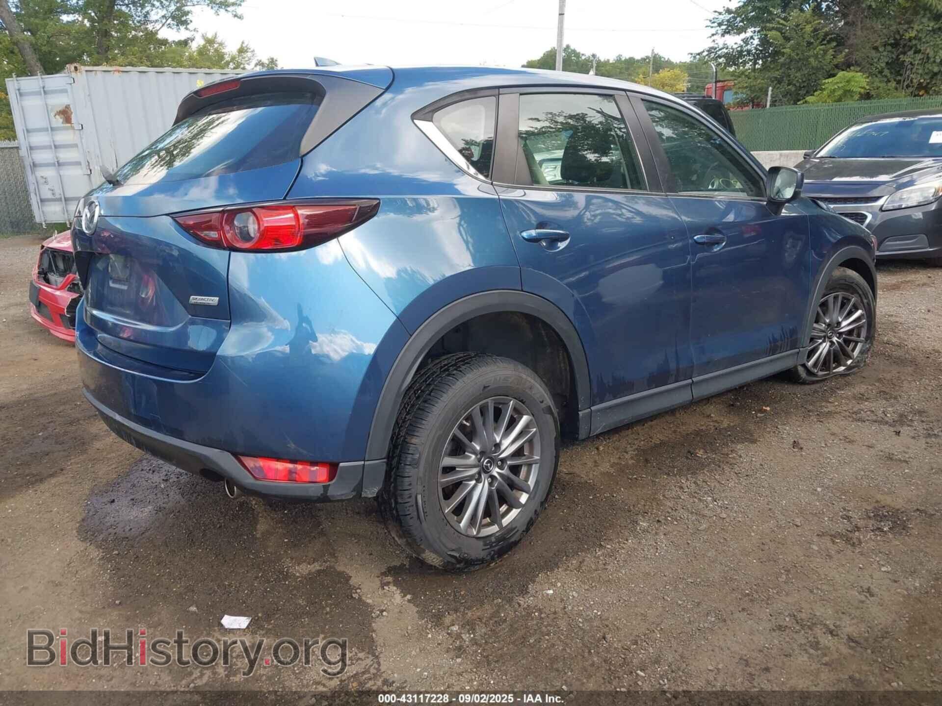 2018 MAZDA CX-5 - VIN: JM3KFBBM0J0363474 - Фото 4