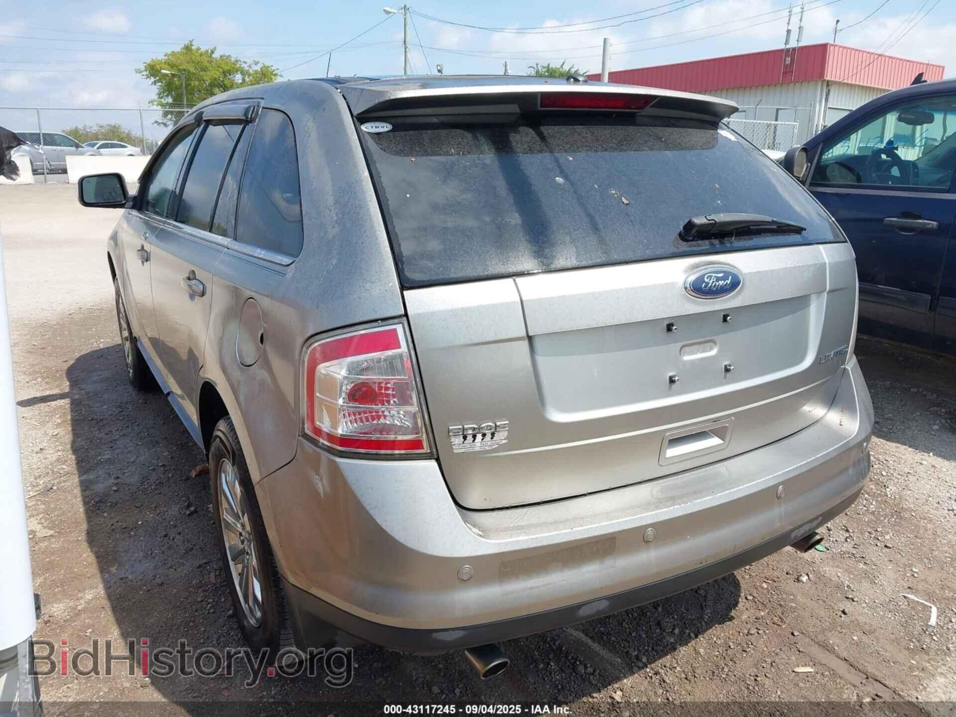 2008 FORD EDGE - VIN: 2FMDK39C68BB48802 - Photo 3